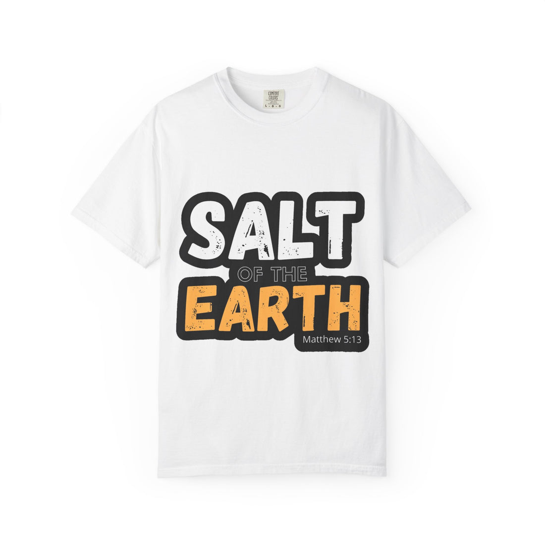 Salt of the Earth T-Shirt — Matthew 5:13 Christian Tee