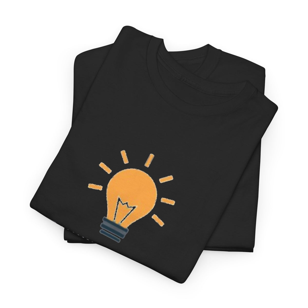 Unisex Heavy Cotton Tee - Positive Mindset Printed T-Shirt - Comfortable Casual Wear Tee - Unique Graphic Tee - Gift