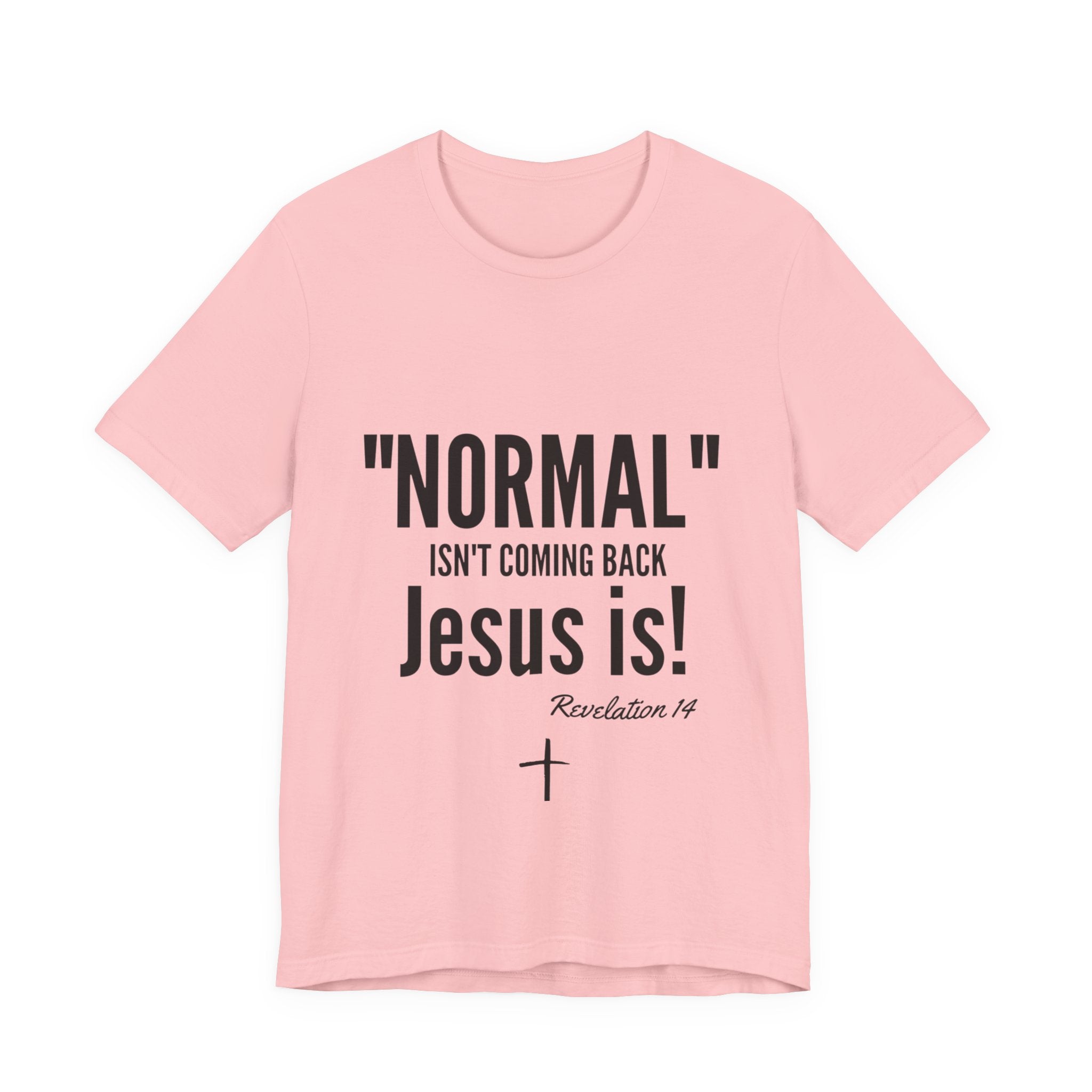 Jesus Graphic T-Shirt — Faith-Based Unisex Tee