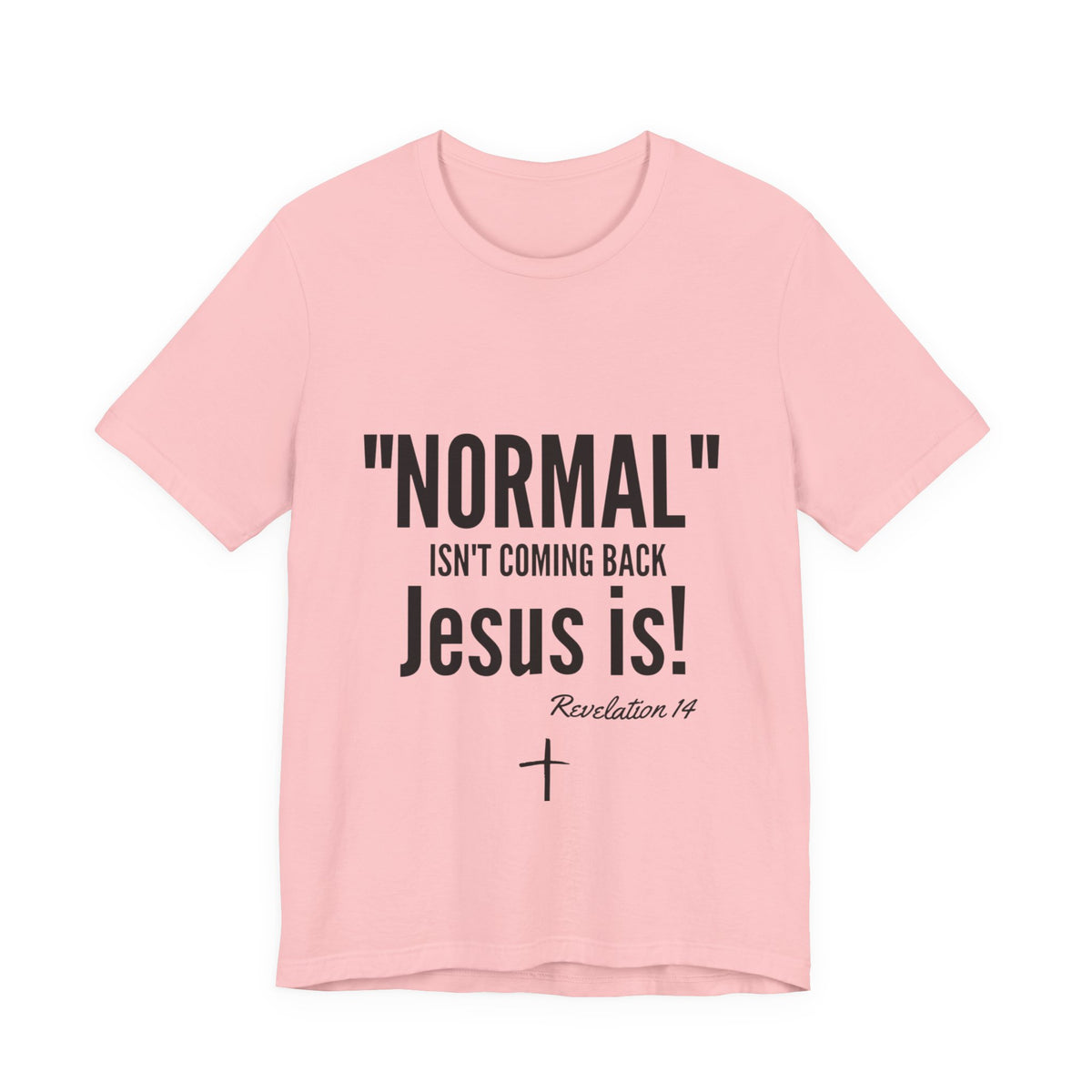 Jesus Graphic T-Shirt — Faith-Based Unisex Tee