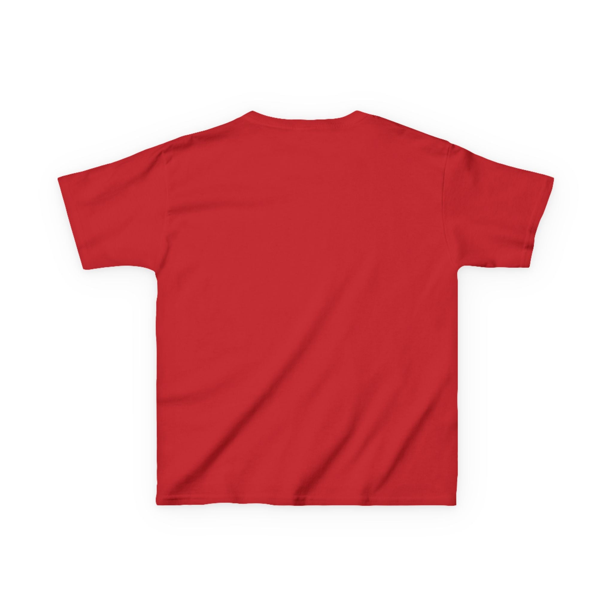 Texas Themed Kids Heavy Cotton Tee - Cute Retro Design