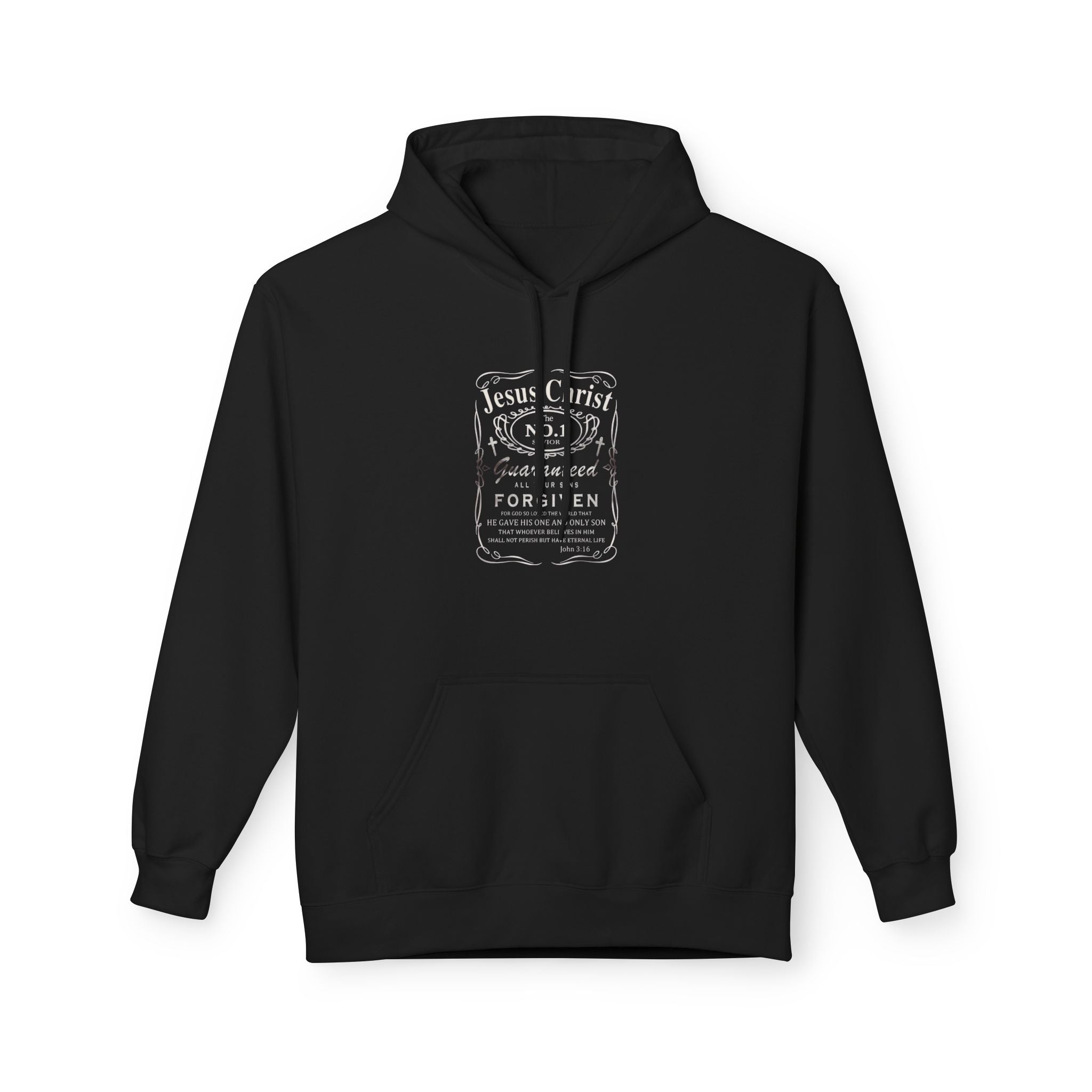 Forgiven Faith Hoodie — Christian Inspirational Pullover