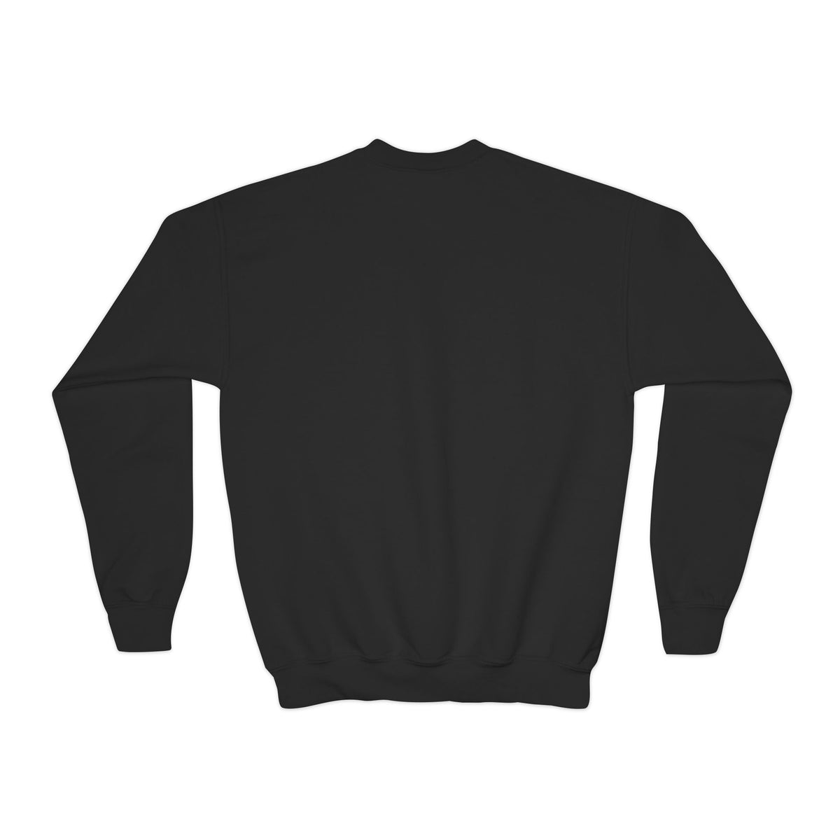Cute Floral Music Youth Crewneck Sweatshirt