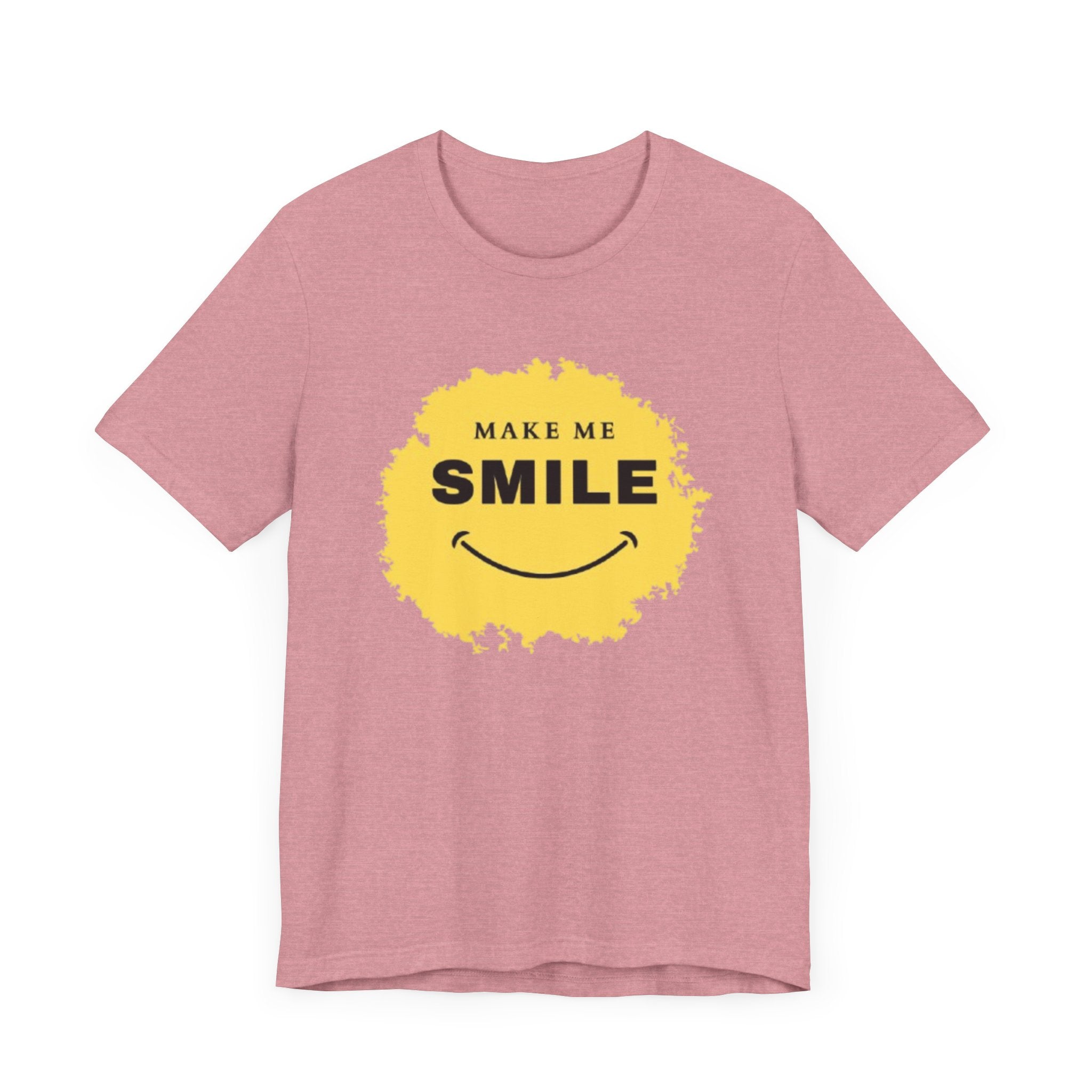 Smiley Face T-Shirt, Happy Emoji Tee, Unisex Graphic Shirt, Positive Vibes Clothing