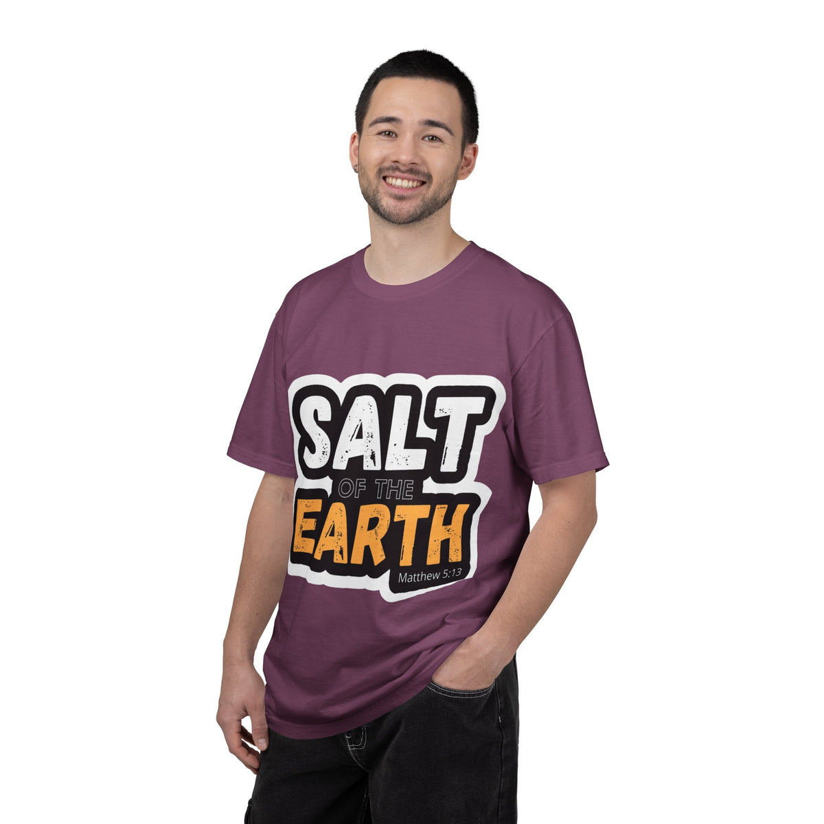 Salt of the Earth T-Shirt — Matthew 5:13 Christian Tee
