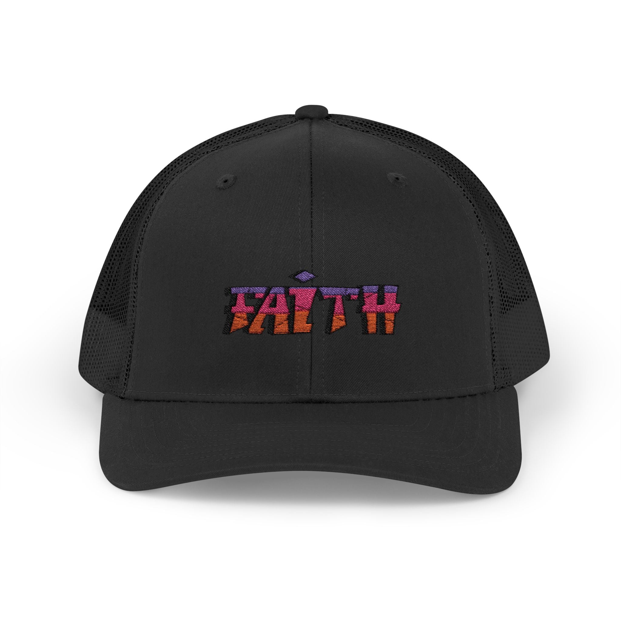 Faith Snapback Trucker Cap - Stylish & Comfortable Hat for Every Occasion