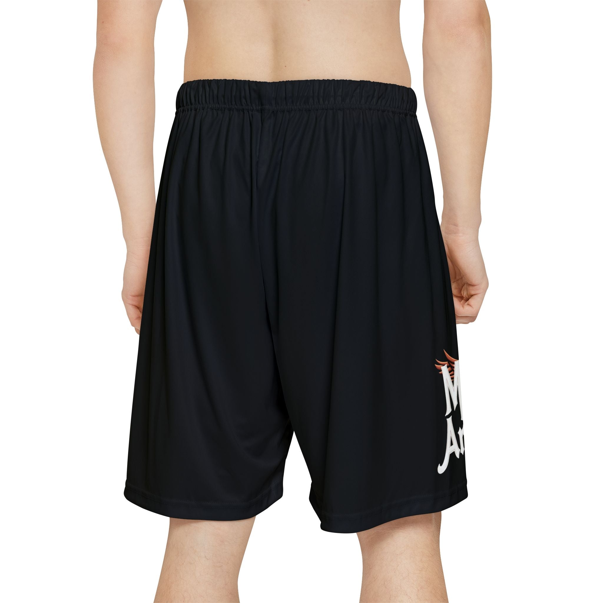 Men’s Sports Shorts - Archangel Michael Design for Active Lifestyle