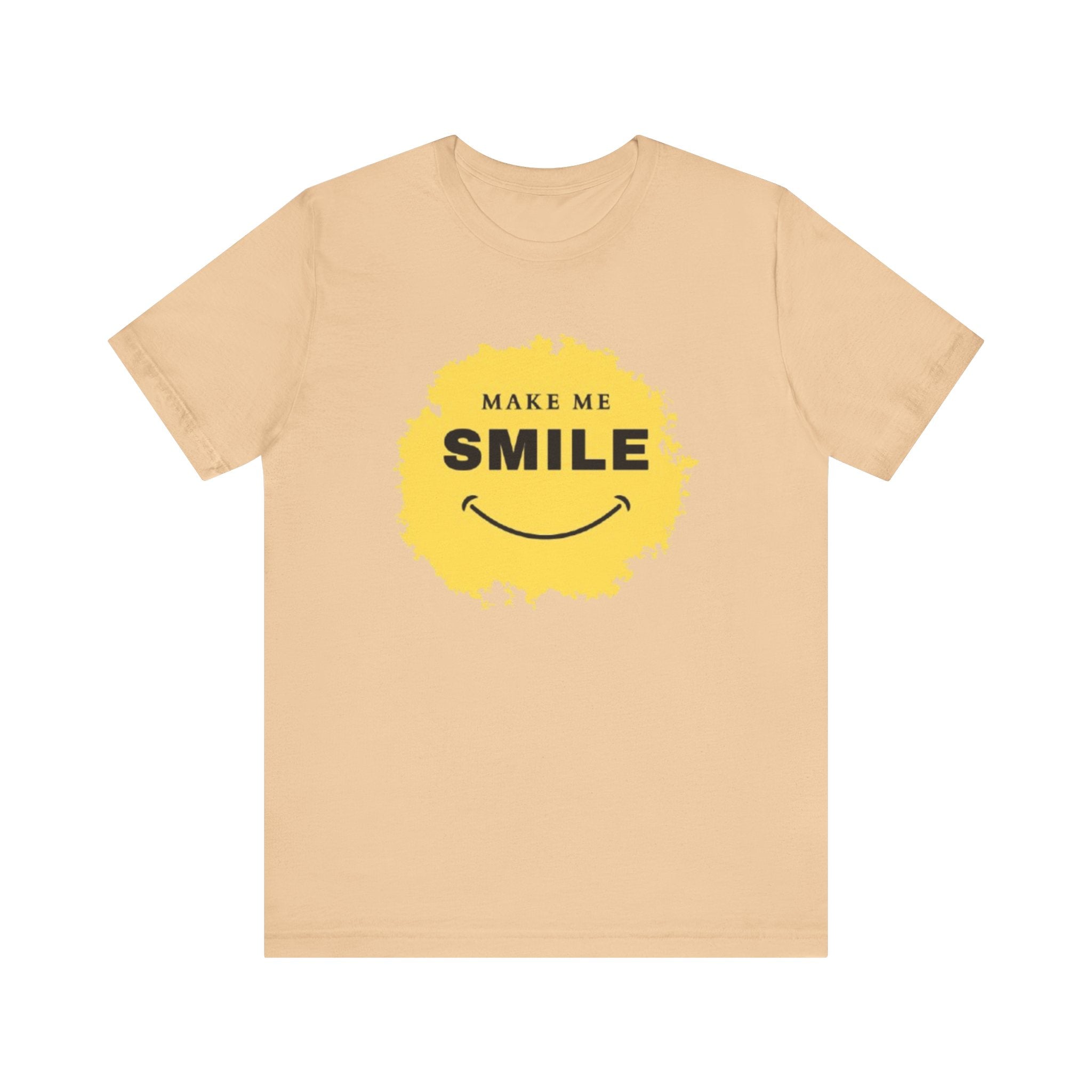 Smiley Face T-Shirt, Happy Emoji Tee, Unisex Graphic Shirt, Positive Vibes Clothing
