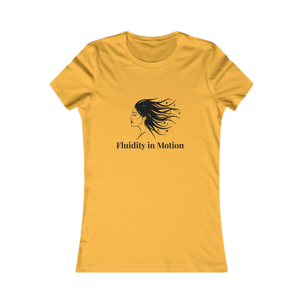 Flowing Beauty Tee