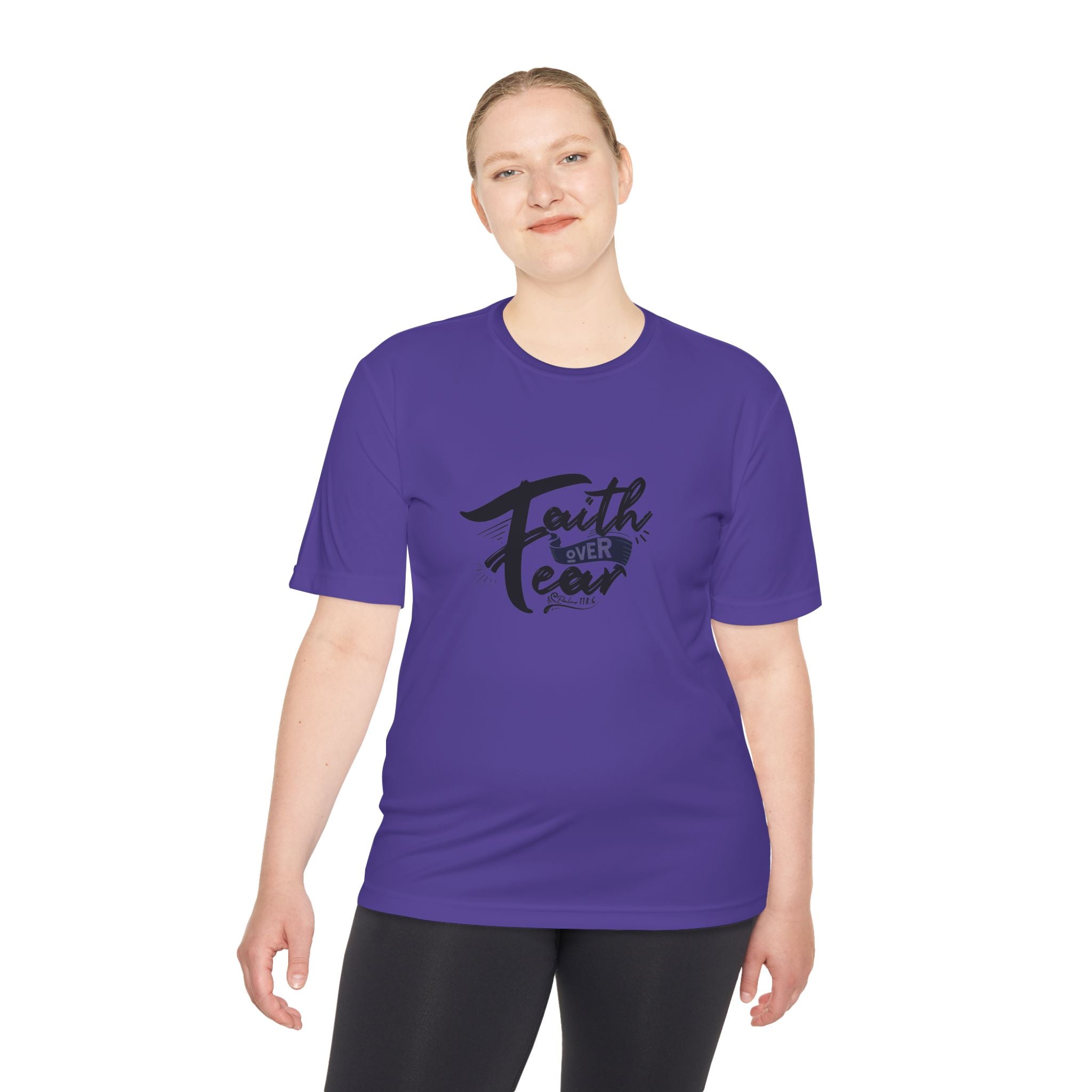 Unisex Moisture Wicking Tee - &
