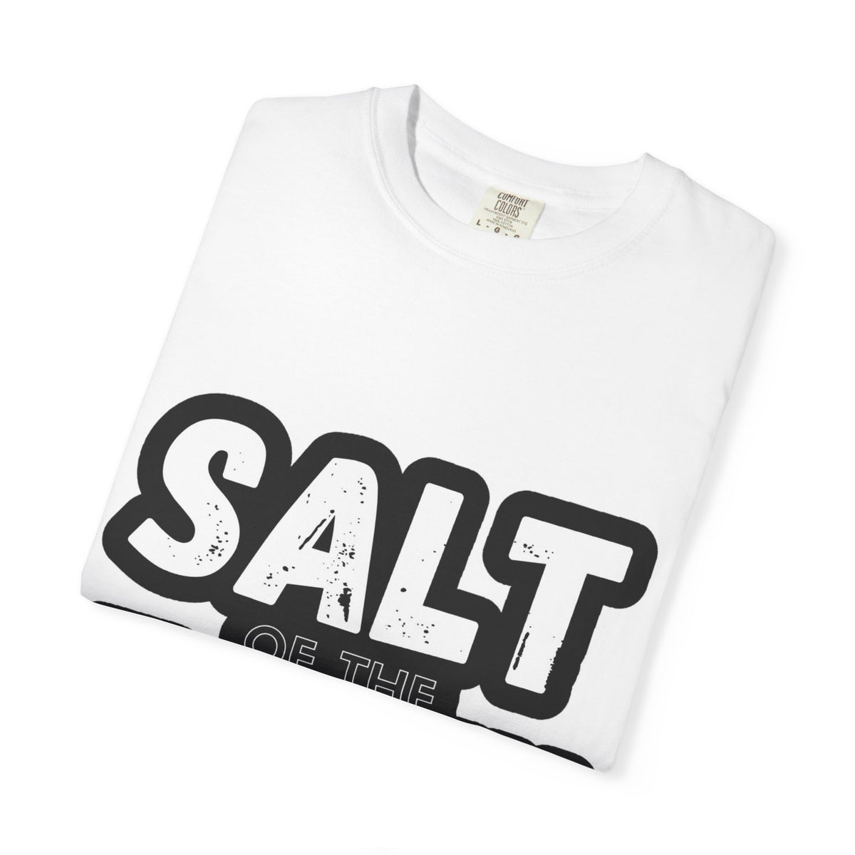 Salt of the Earth T-Shirt — Matthew 5:13 Christian Tee