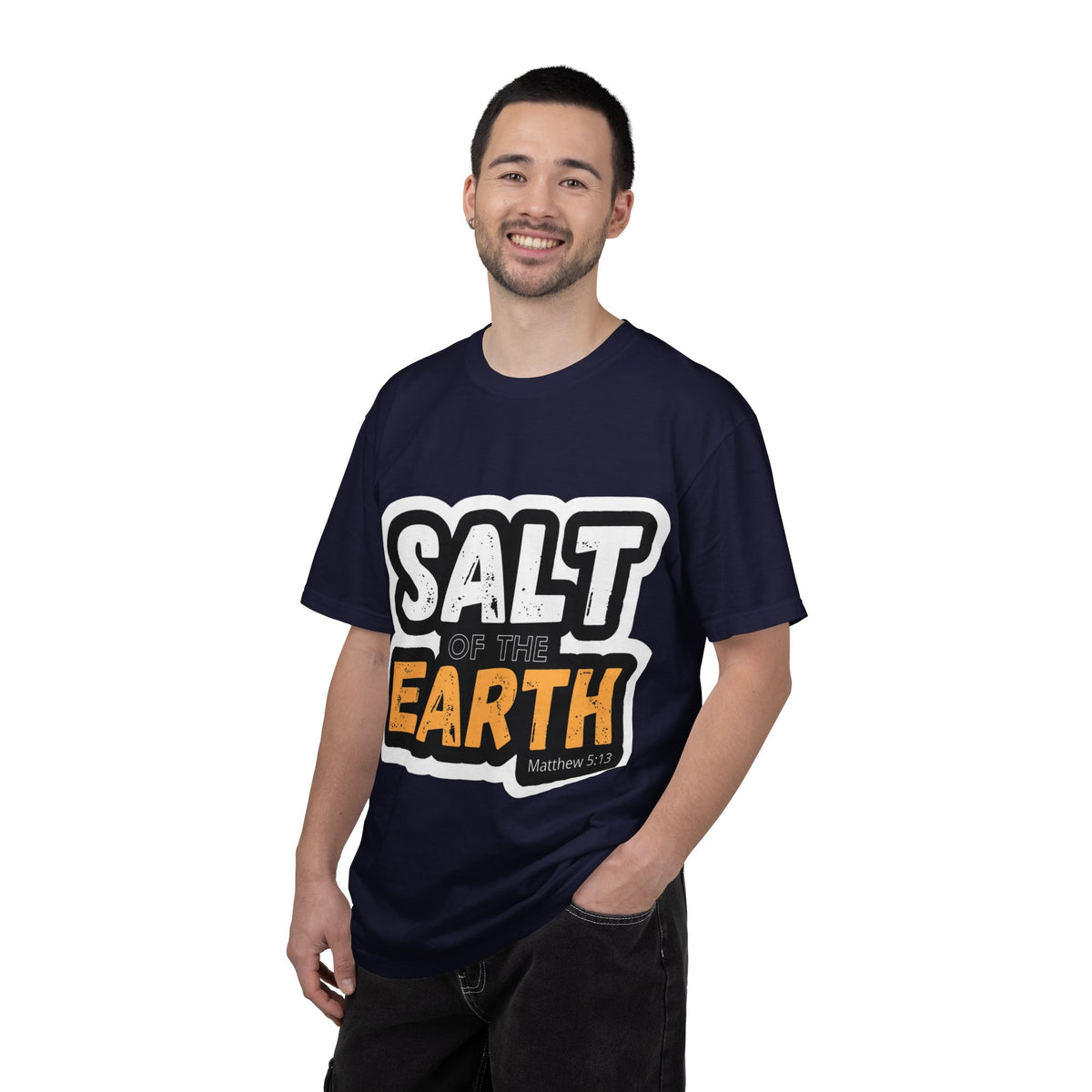 Salt of the Earth T-Shirt — Matthew 5:13 Christian Tee