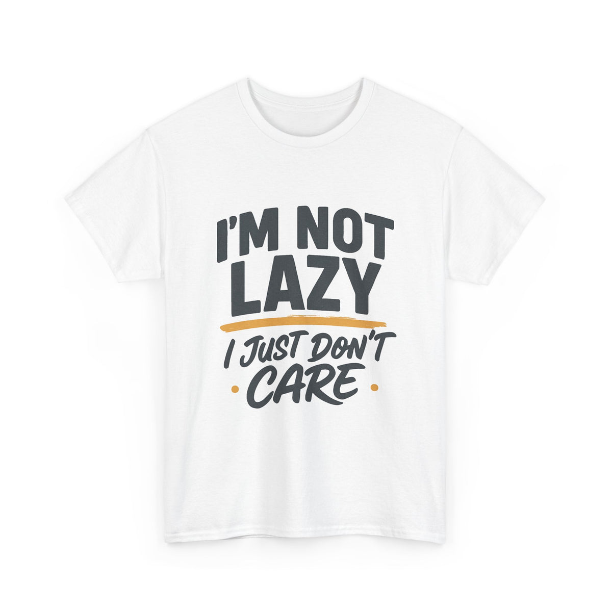 Funny Statement Tee, I&