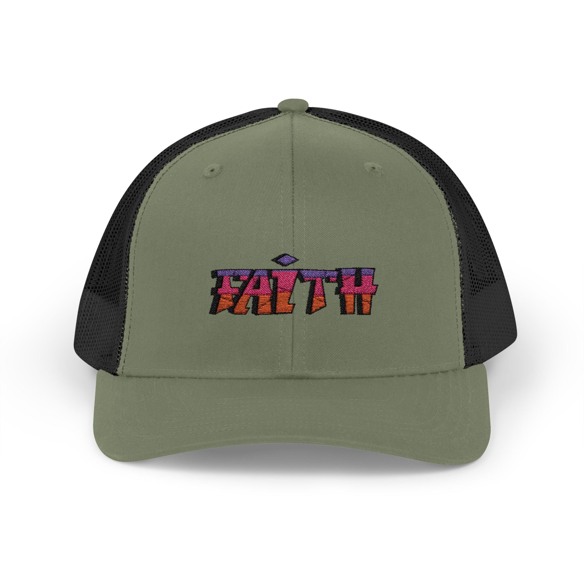 Faith Snapback Trucker Cap - Stylish & Comfortable Hat for Every Occasion