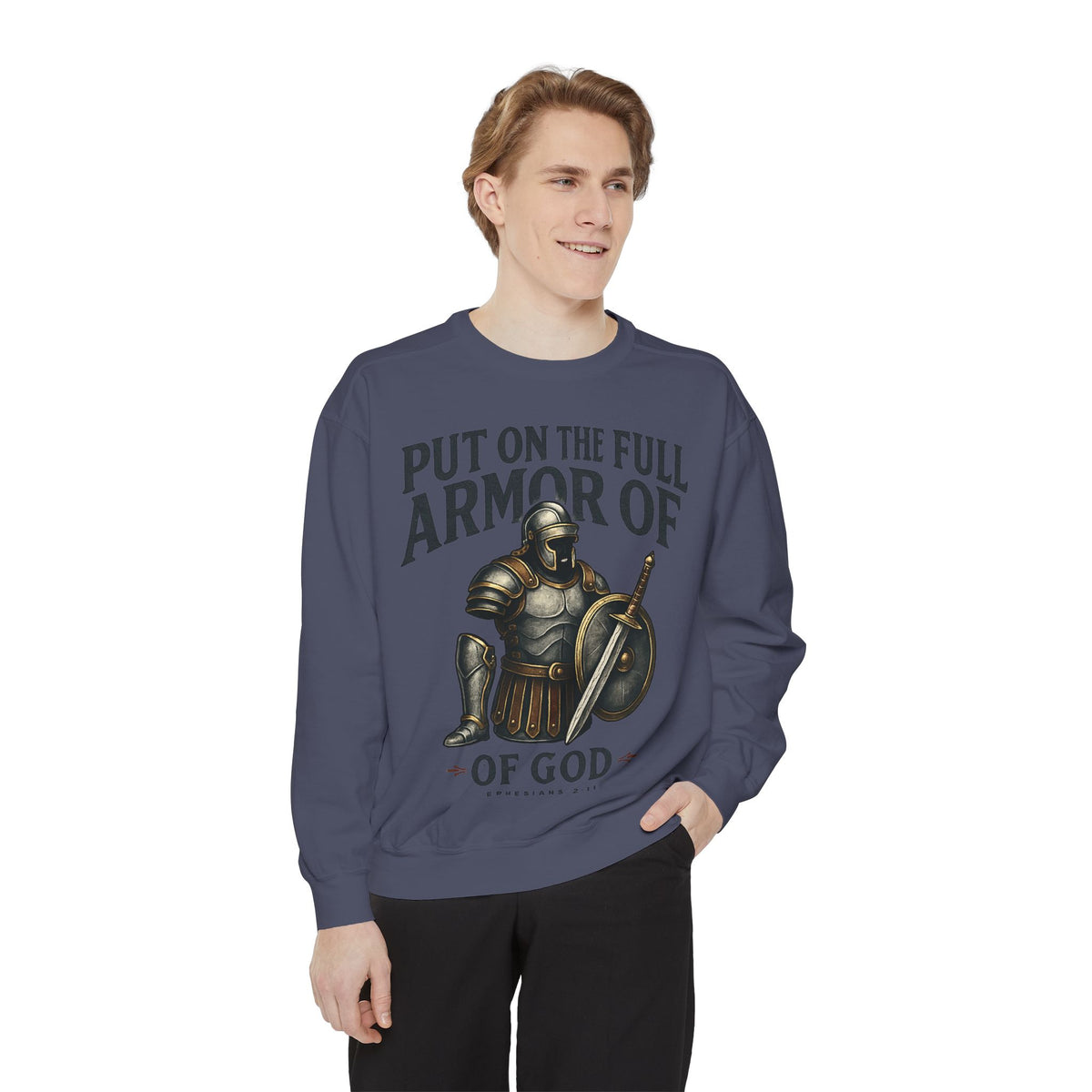 God Inspirational Unisex Sweatshirt | Christian Full Sleeve Tee