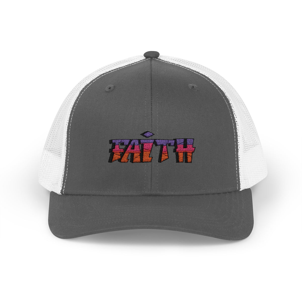 Faith Snapback Trucker Cap - Stylish & Comfortable Hat for Every Occasion