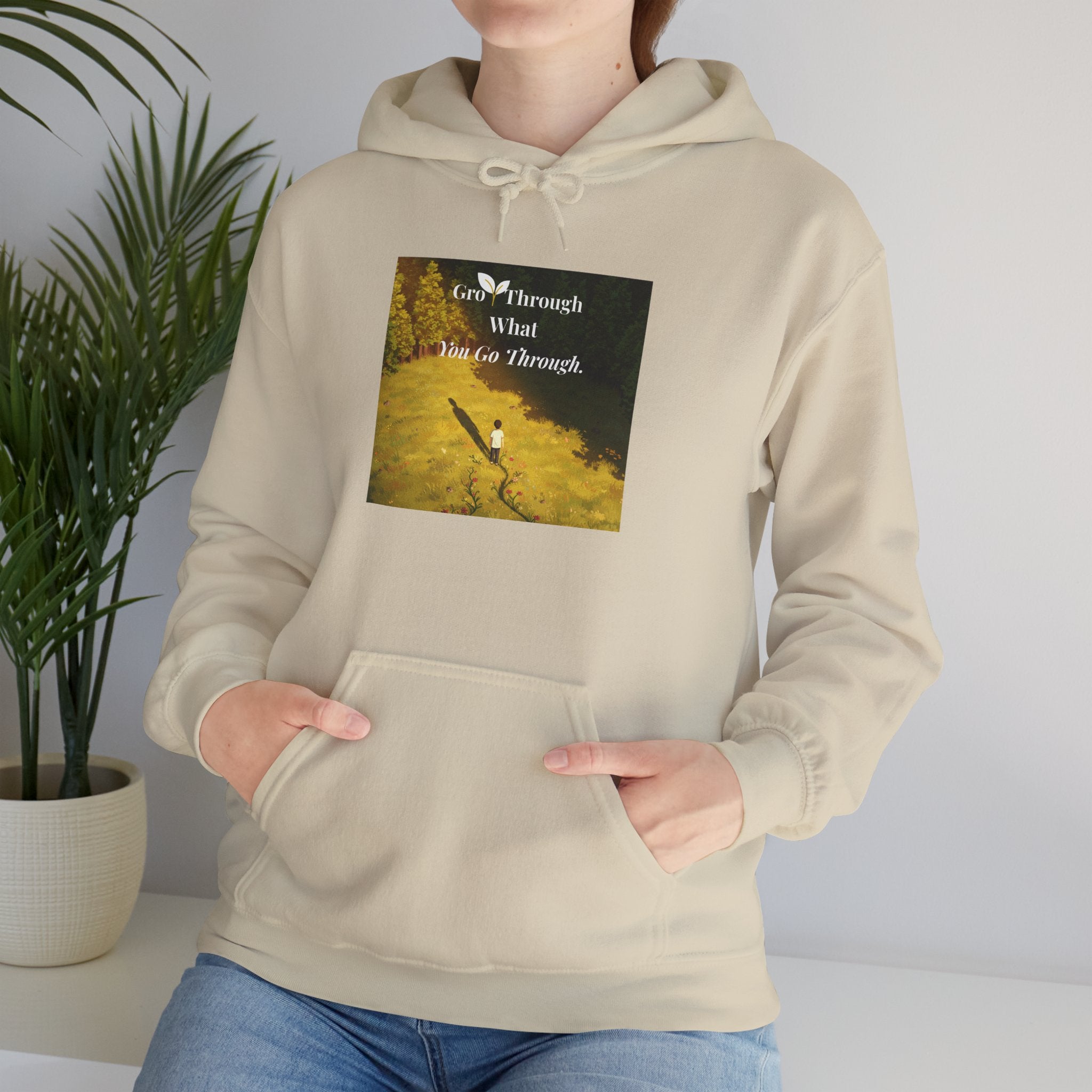 Inspirational Quote Unisex Hoodie - Perfect for Cozy Days