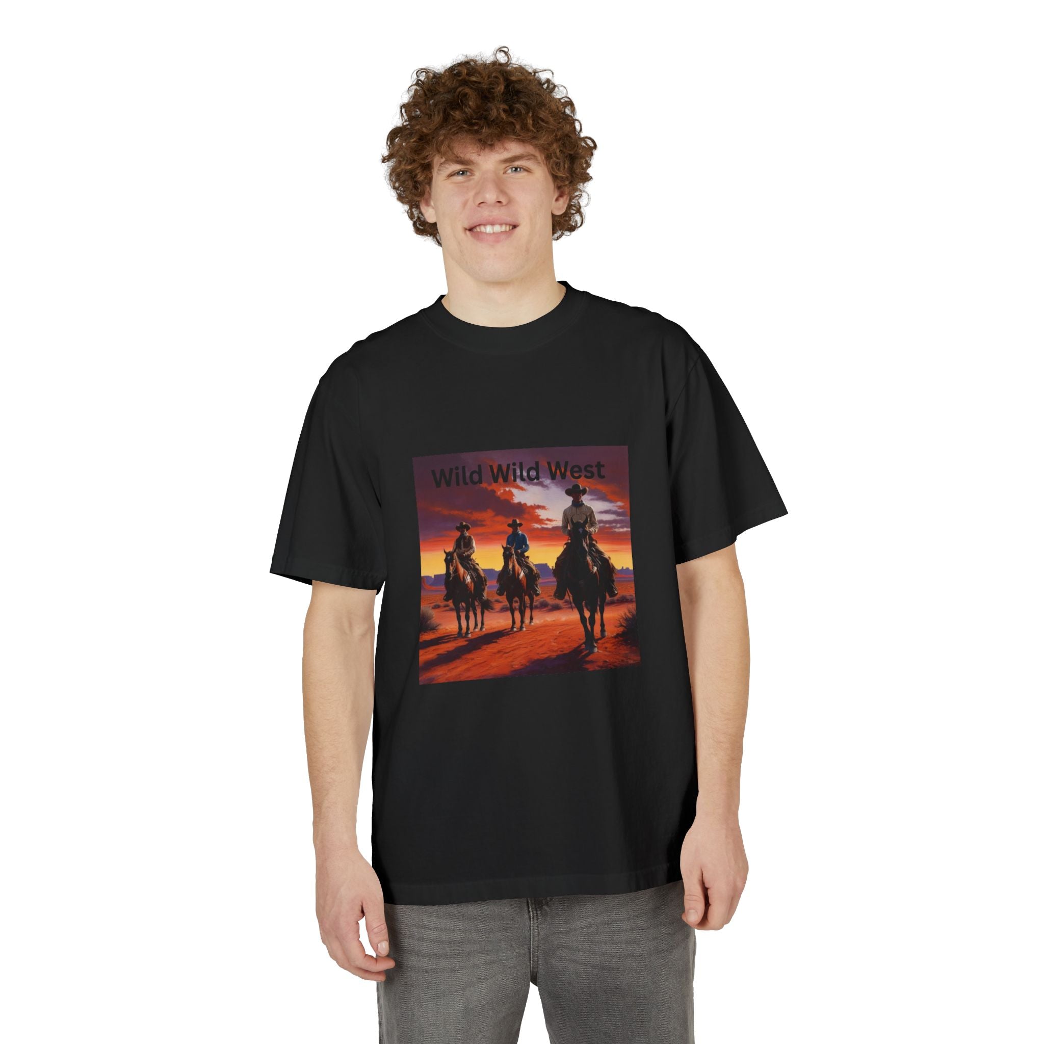Wild Wild West Graphic T-Shirt for Adventurers