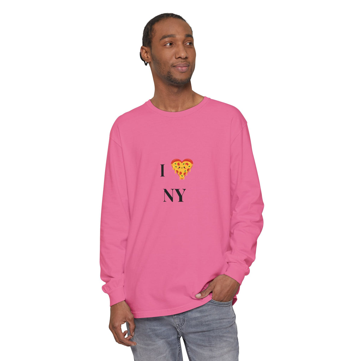I Pizza NY Long Sleeve T-Shirt