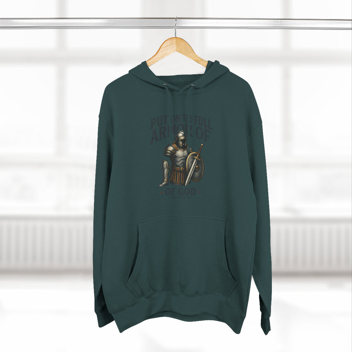 Faith-Inspired Fleece Hoodie