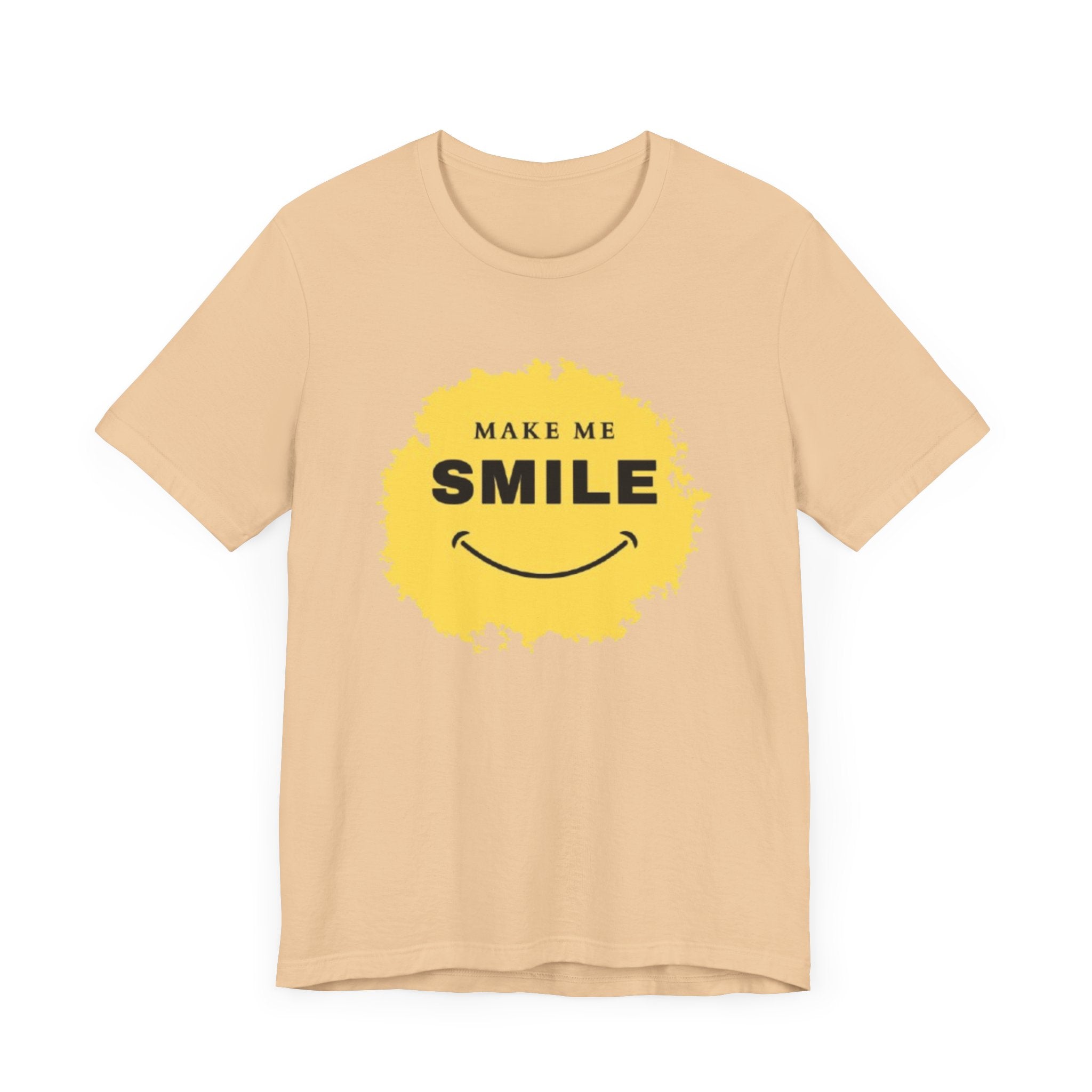 Smiley Face T-Shirt, Happy Emoji Tee, Unisex Graphic Shirt, Positive Vibes Clothing