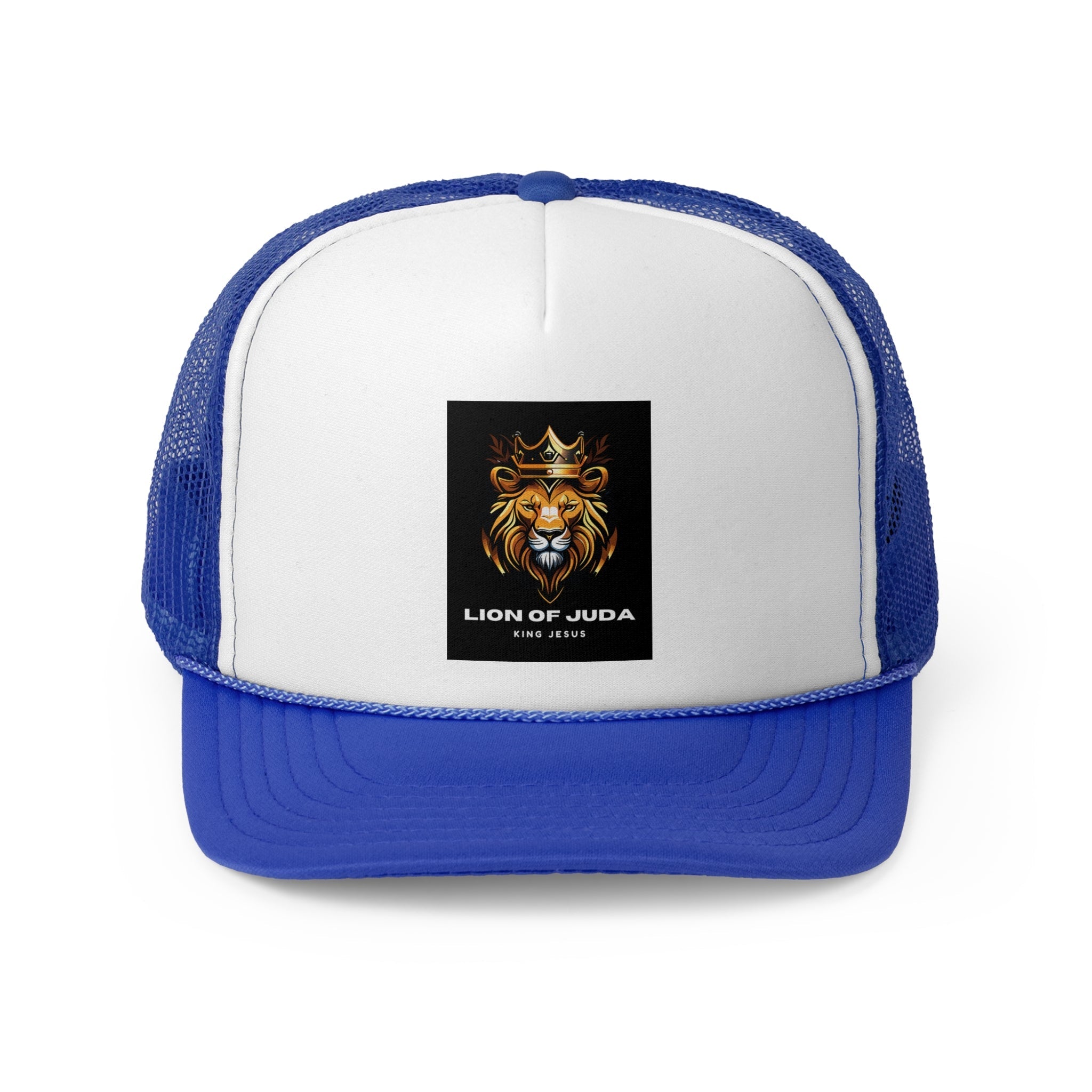 Lion of Judah Trucker Cap – Christian Snapback Hat for Men & Women