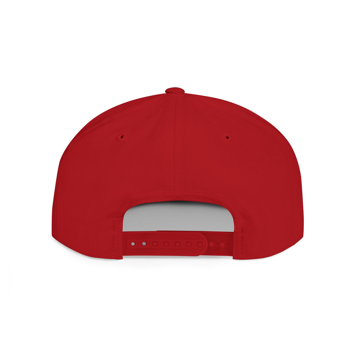 Flat Bill Snapback Hat — Classic Flat-Brim Baseball Cap