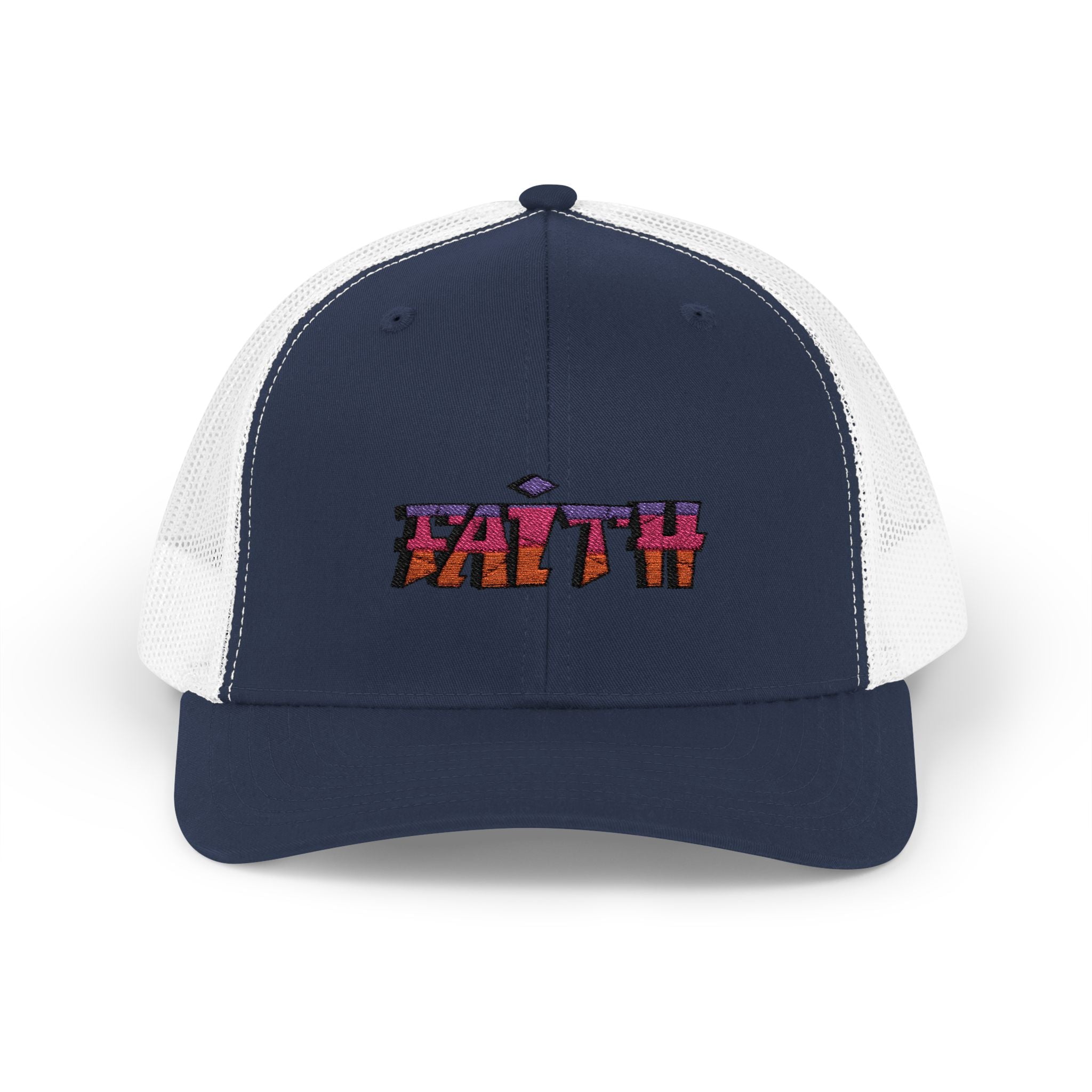 Faith Snapback Trucker Cap - Stylish & Comfortable Hat for Every Occasion