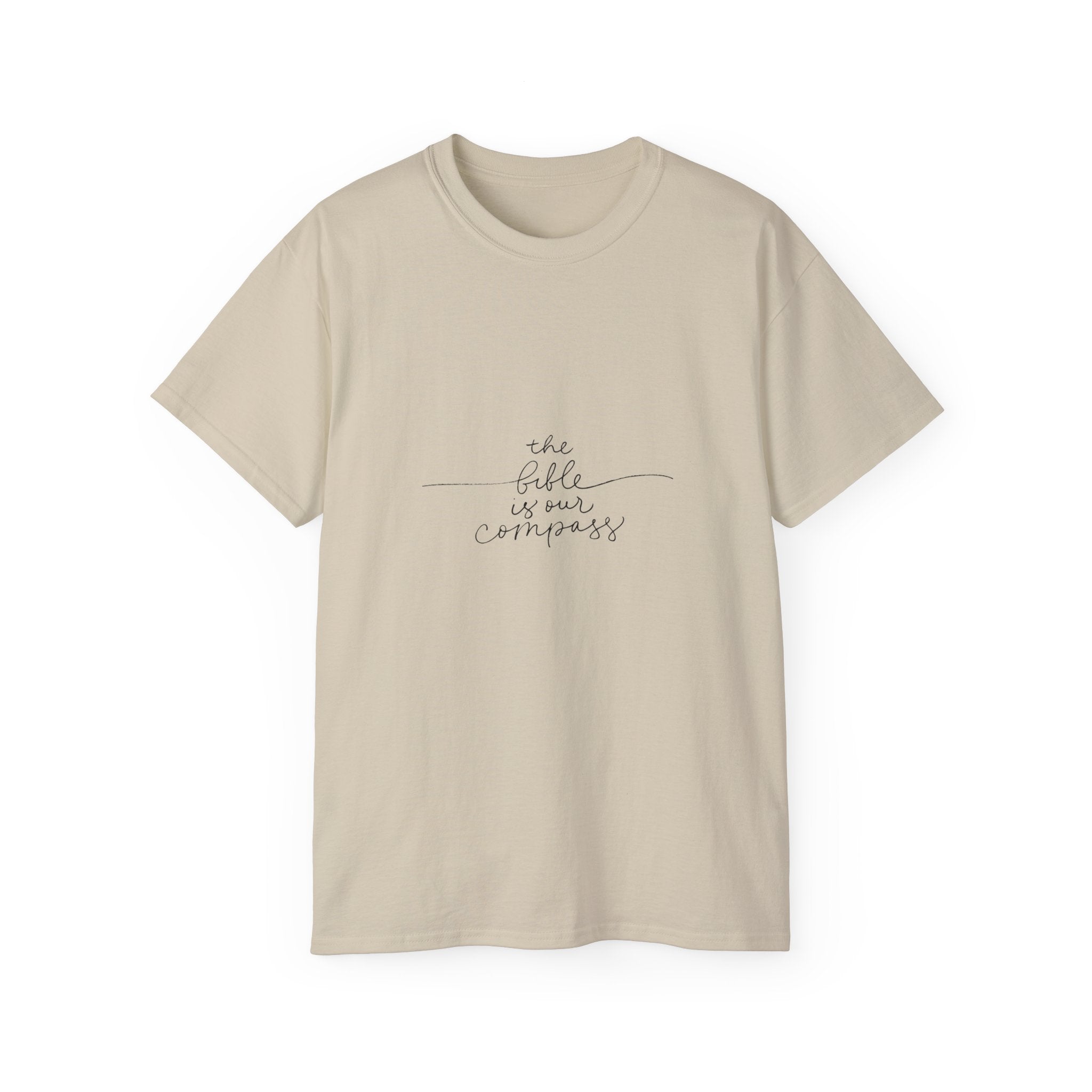 Inspirational Unisex Ultra Cotton Tee - &