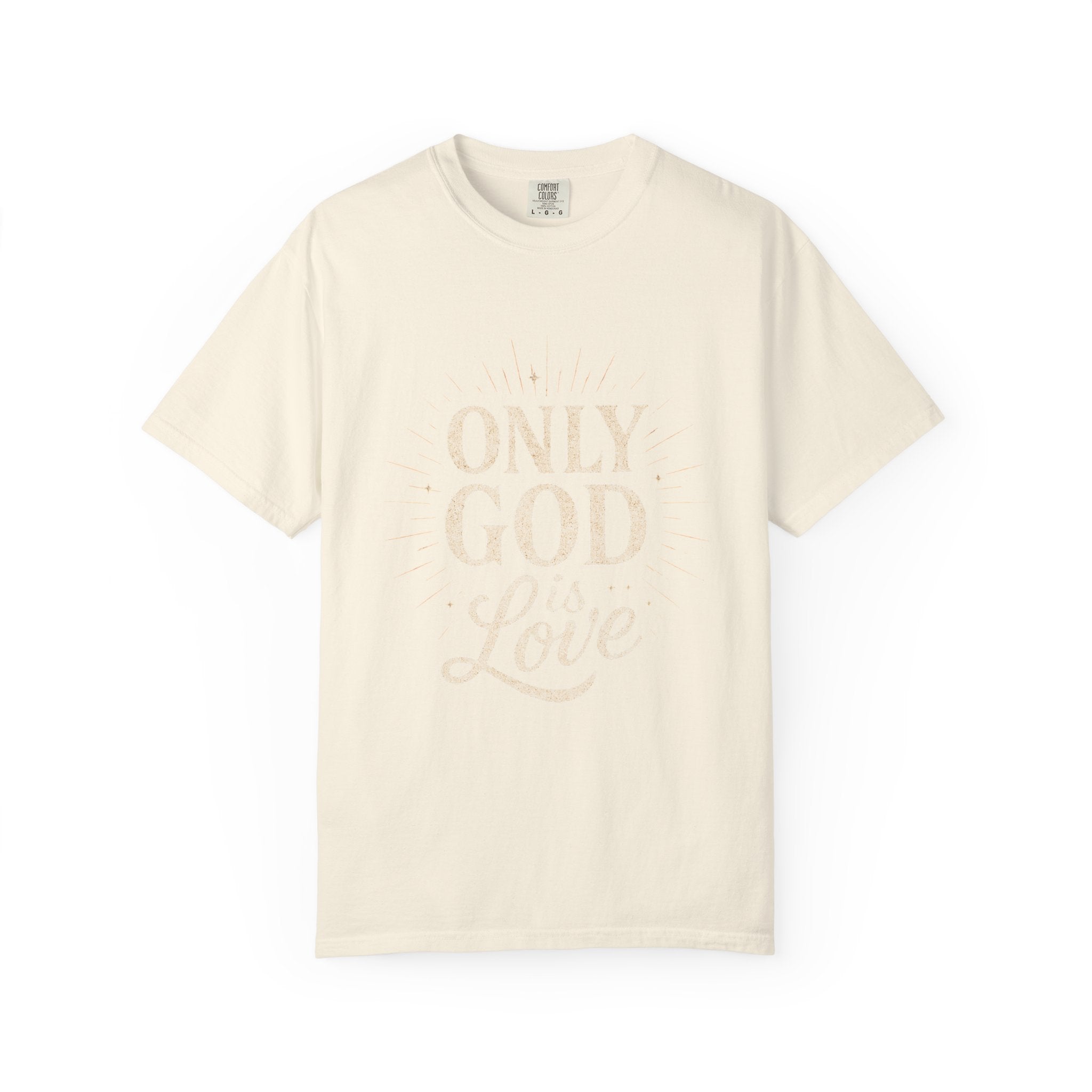 Christian Garment-Dyed T-Shirt - &