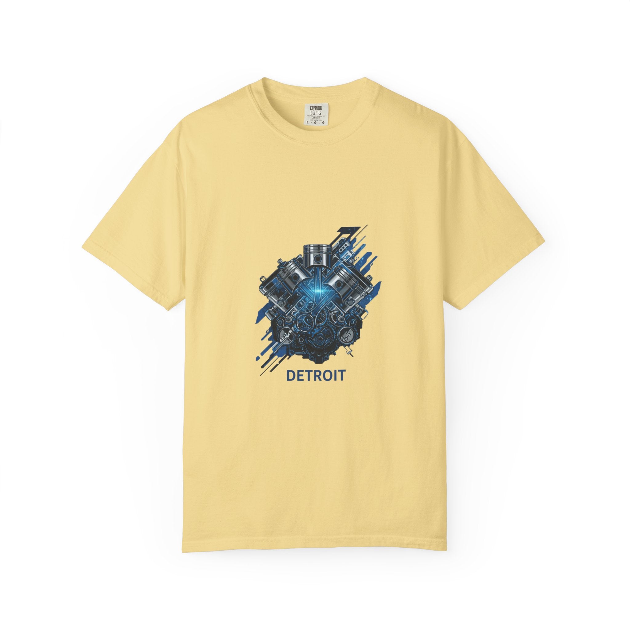 Detroit Inspired Unisex T-Shirt, Urban Fashion Tee, Graphic Tee, Casual Wear, Gift for City Lovers, Streetwear Style