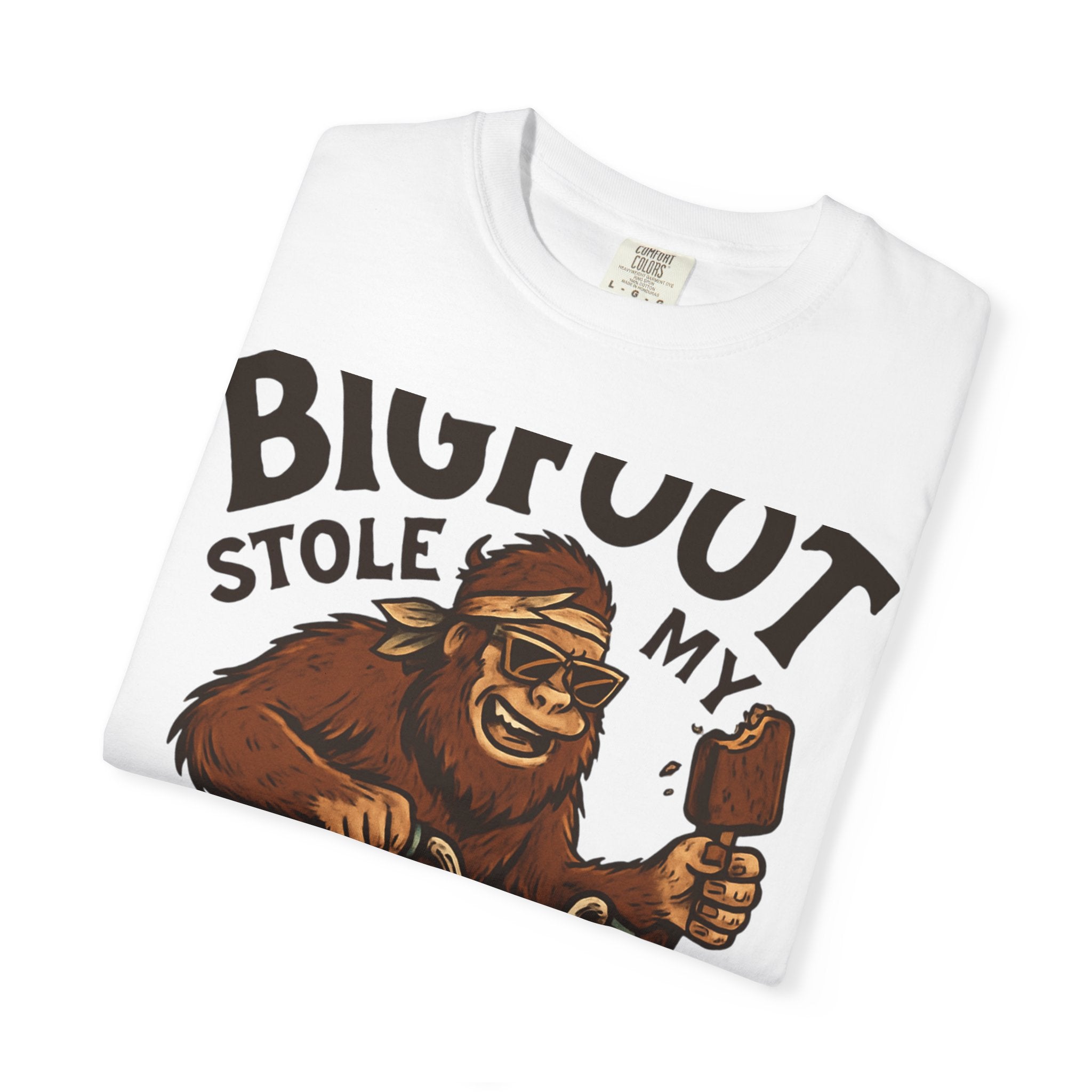 Bigfoot Stole My Fudge Unisex T-Shirt