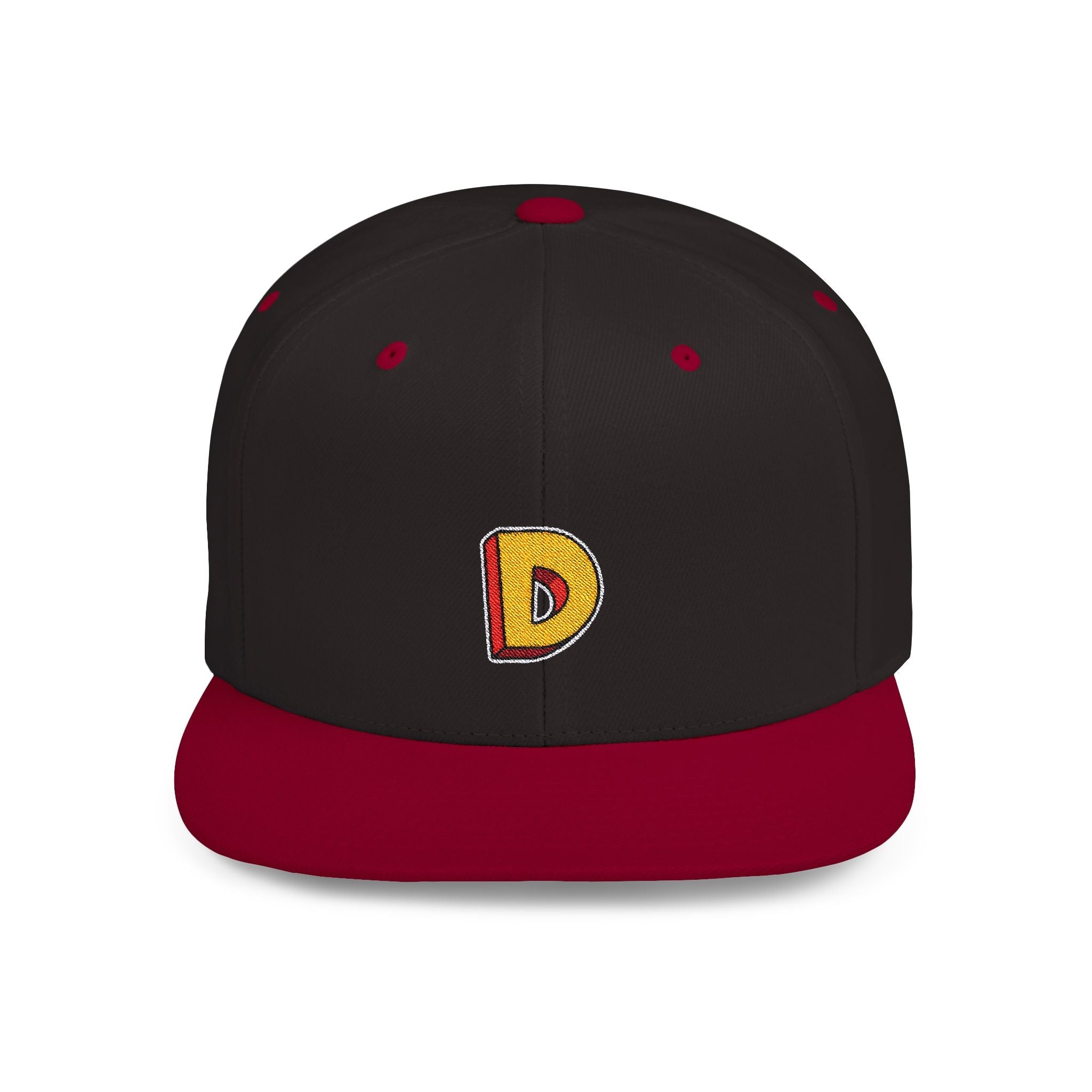 Deron Snapback Cap – Flat Bill Adjustable Baseball Hat for All