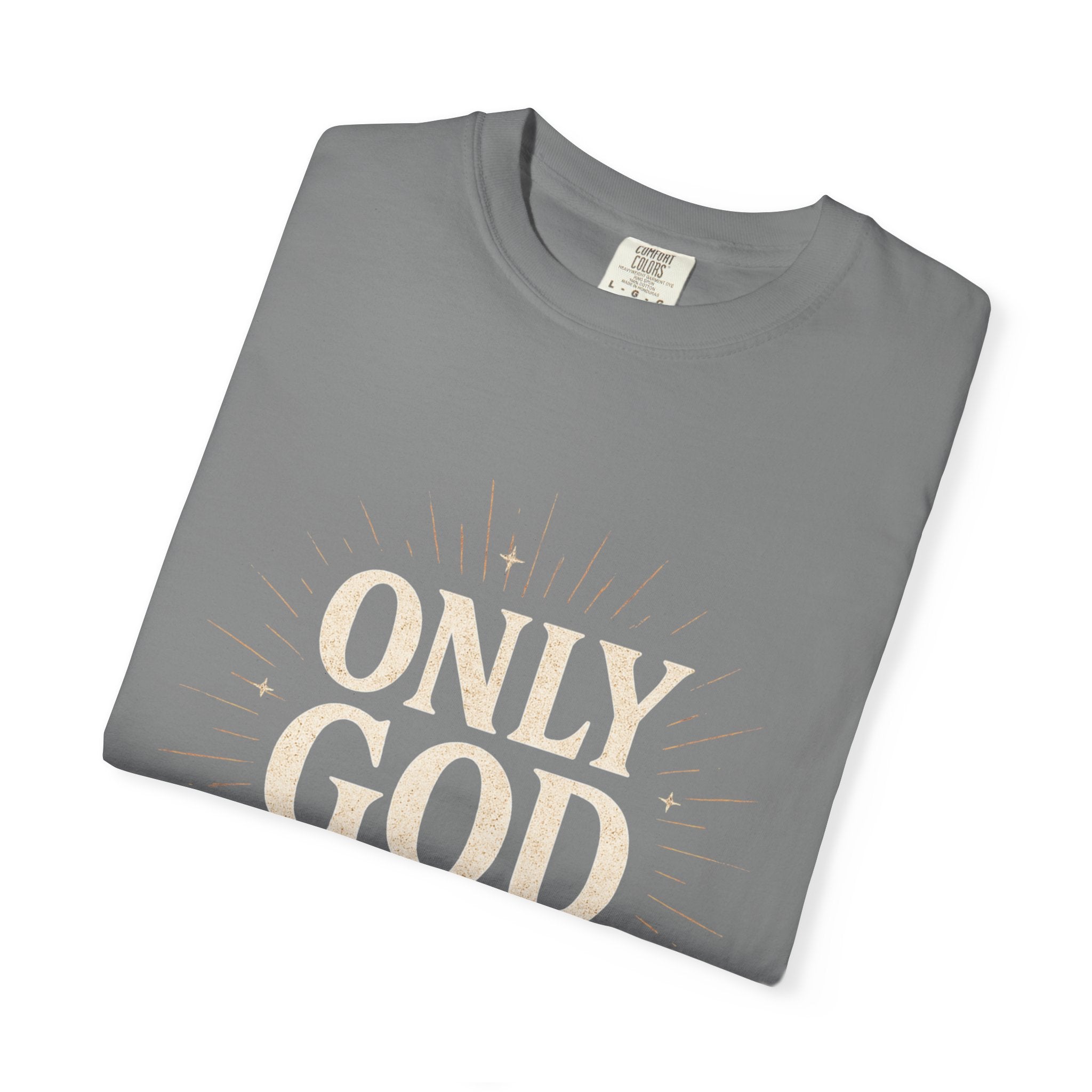 Christian Garment-Dyed T-Shirt - &