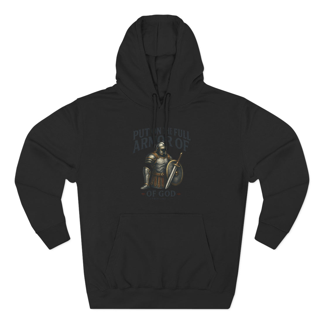 Faith-Inspired Fleece Hoodie