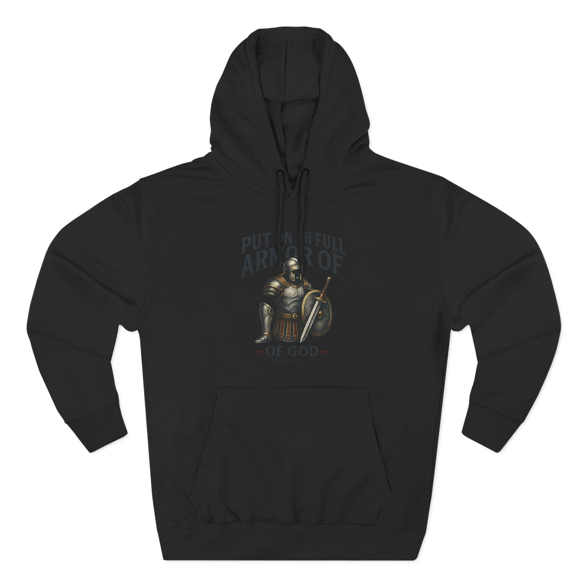 Faith-Inspired Fleece Hoodie