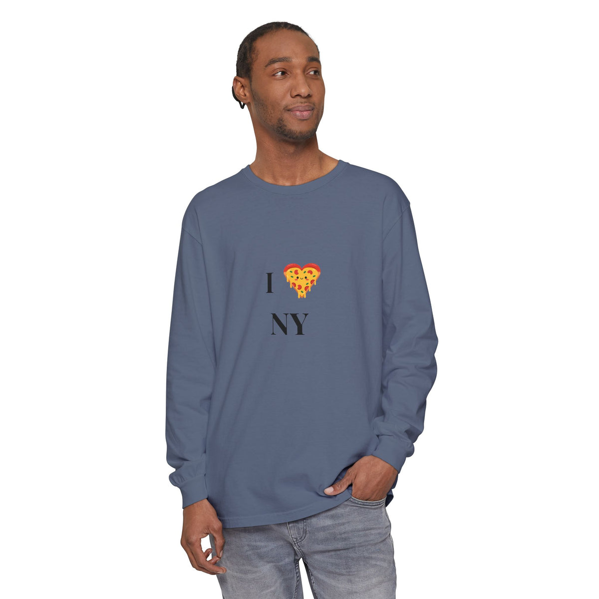 I Pizza NY Long Sleeve T-Shirt