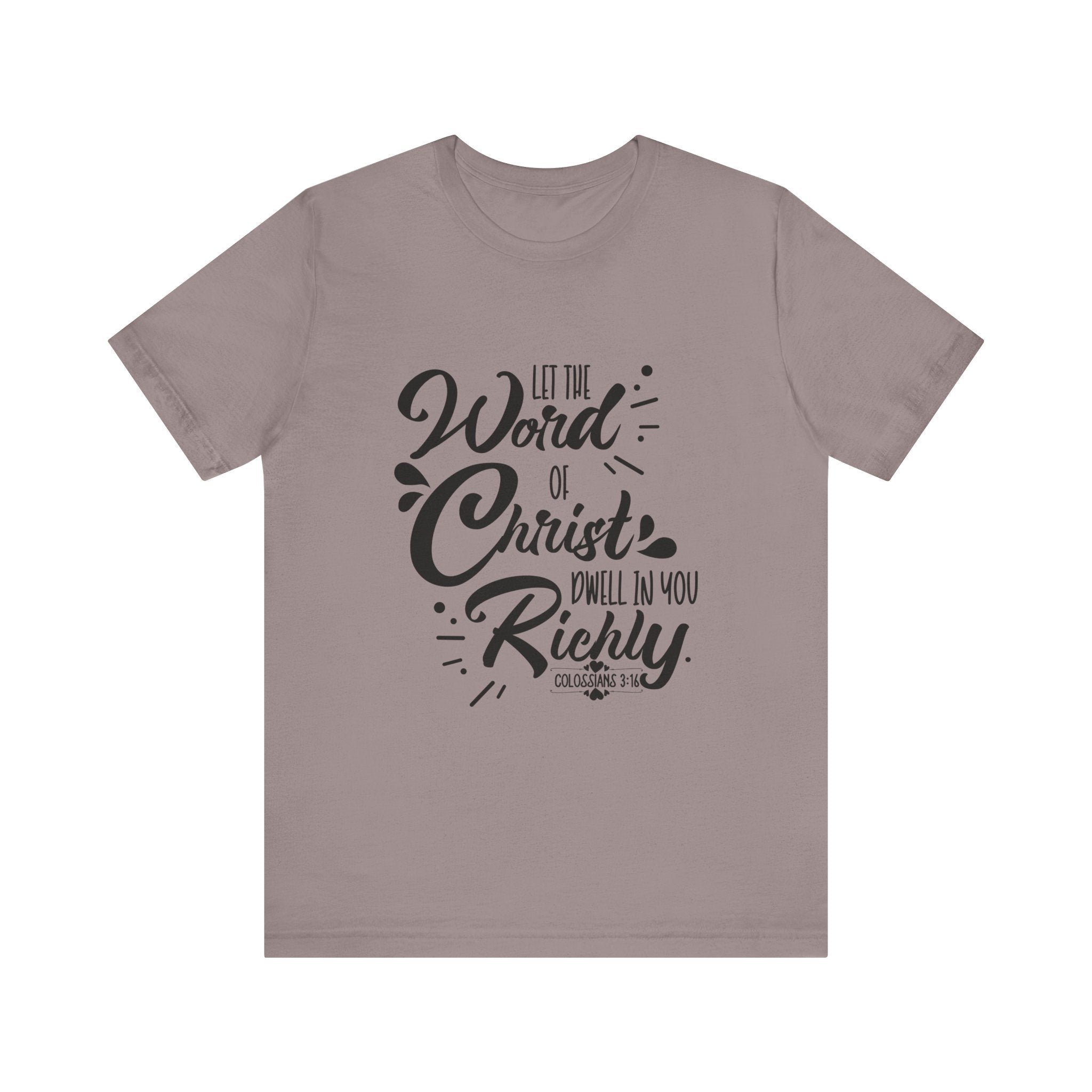 Inspirational Graphic Tee – Eco-Friendly Positive Message Shirt for All