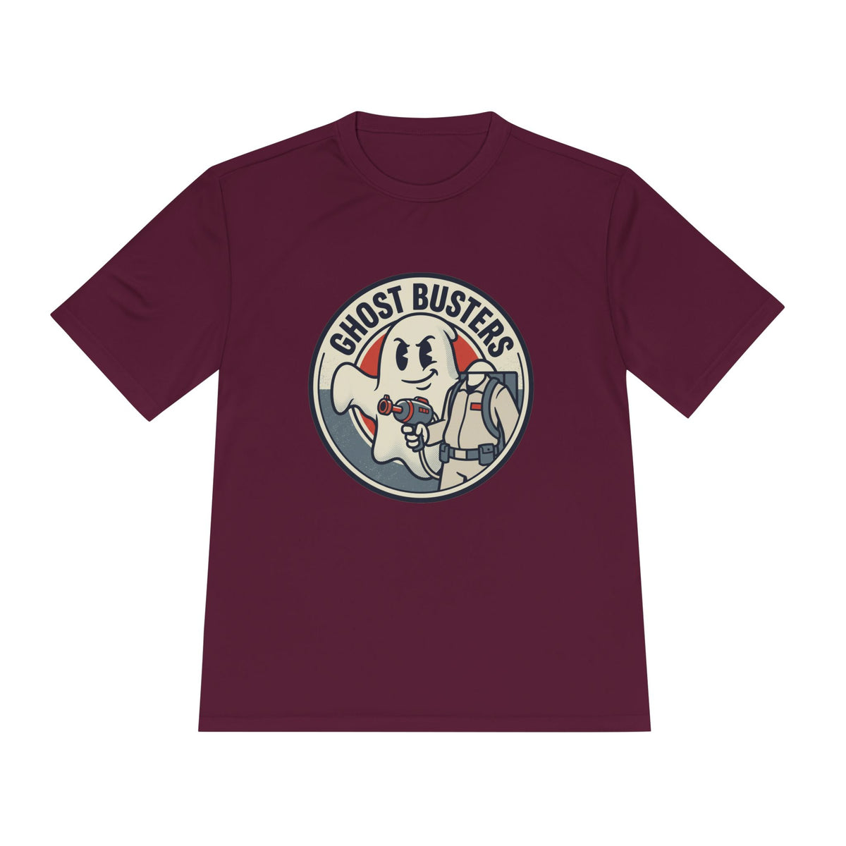 Ghost Busters Retro Logo Tee — Vintage Cartoon Ghost T-Shirt