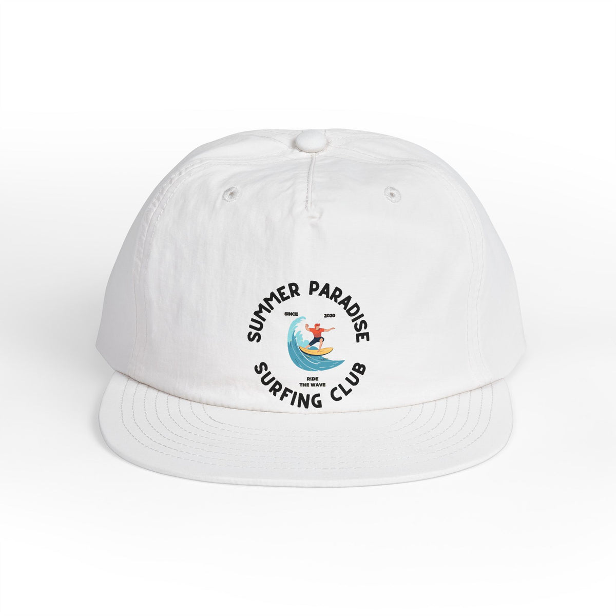 Stylish Surf Cap for Beach Lovers, Summer Hat, Casual Headwear, Beach Accessories, Gift for Surfers