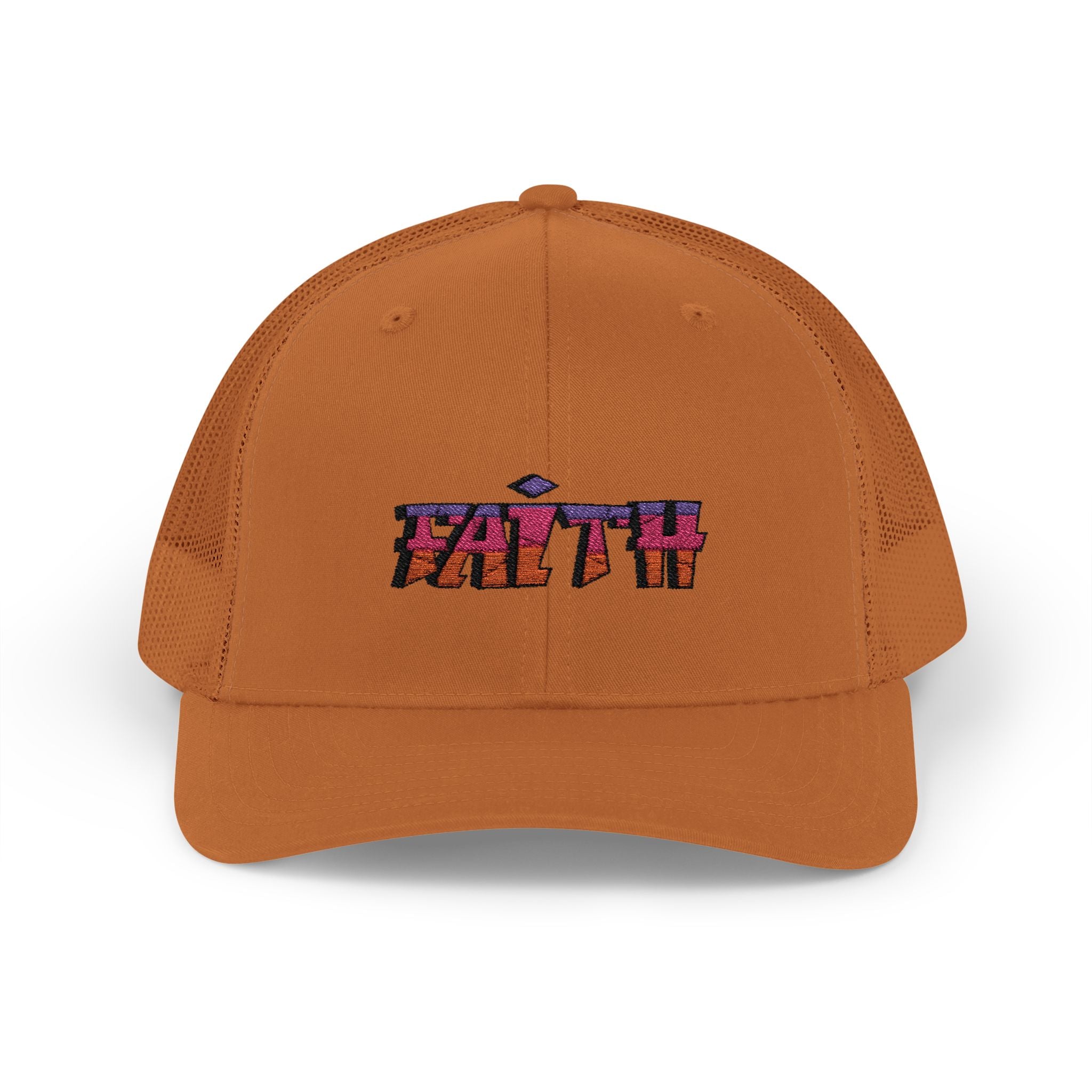 Faith Snapback Trucker Cap - Stylish & Comfortable Hat for Every Occasion