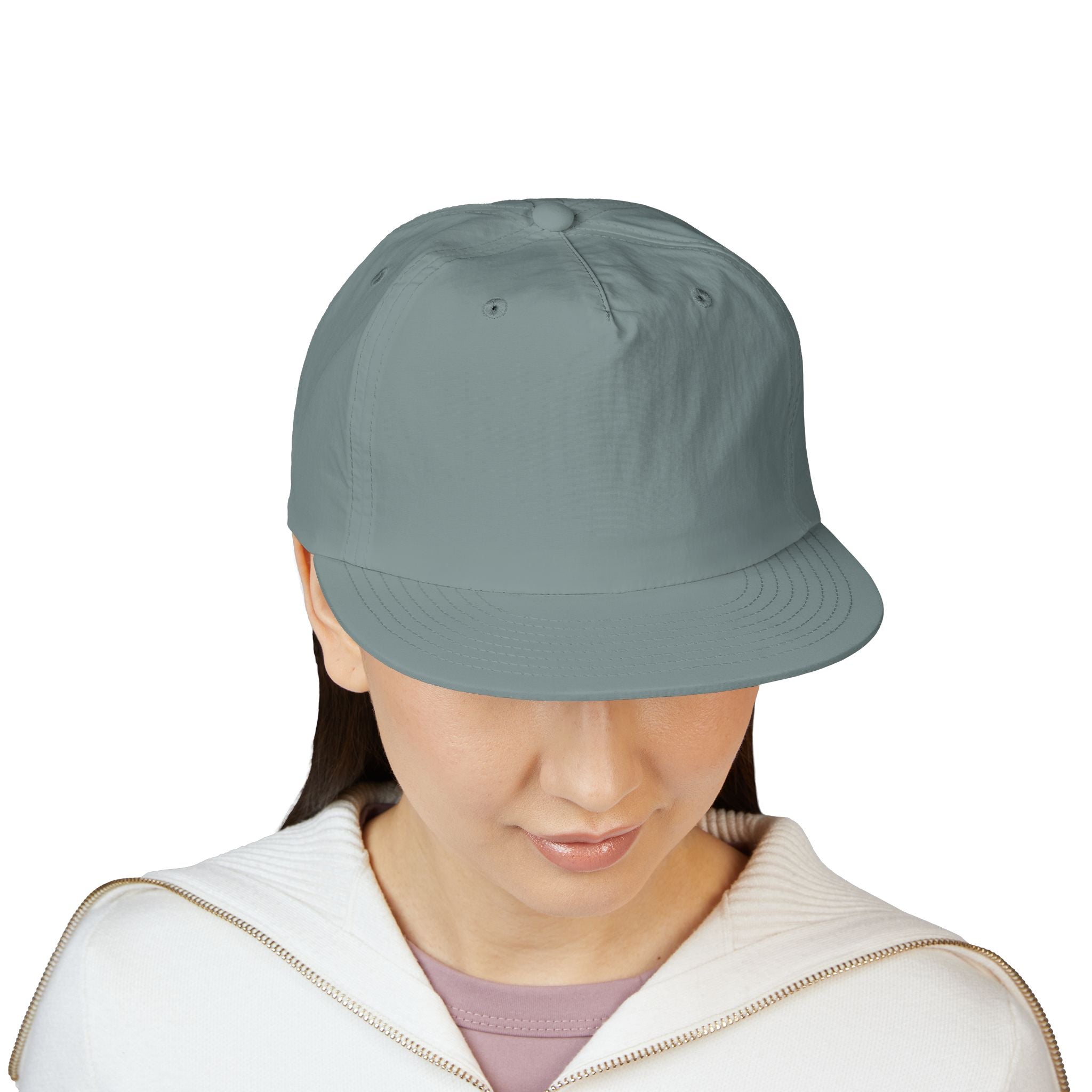 Stylish Surf Cap for Beach Lovers, Summer Hat, Casual Headwear.