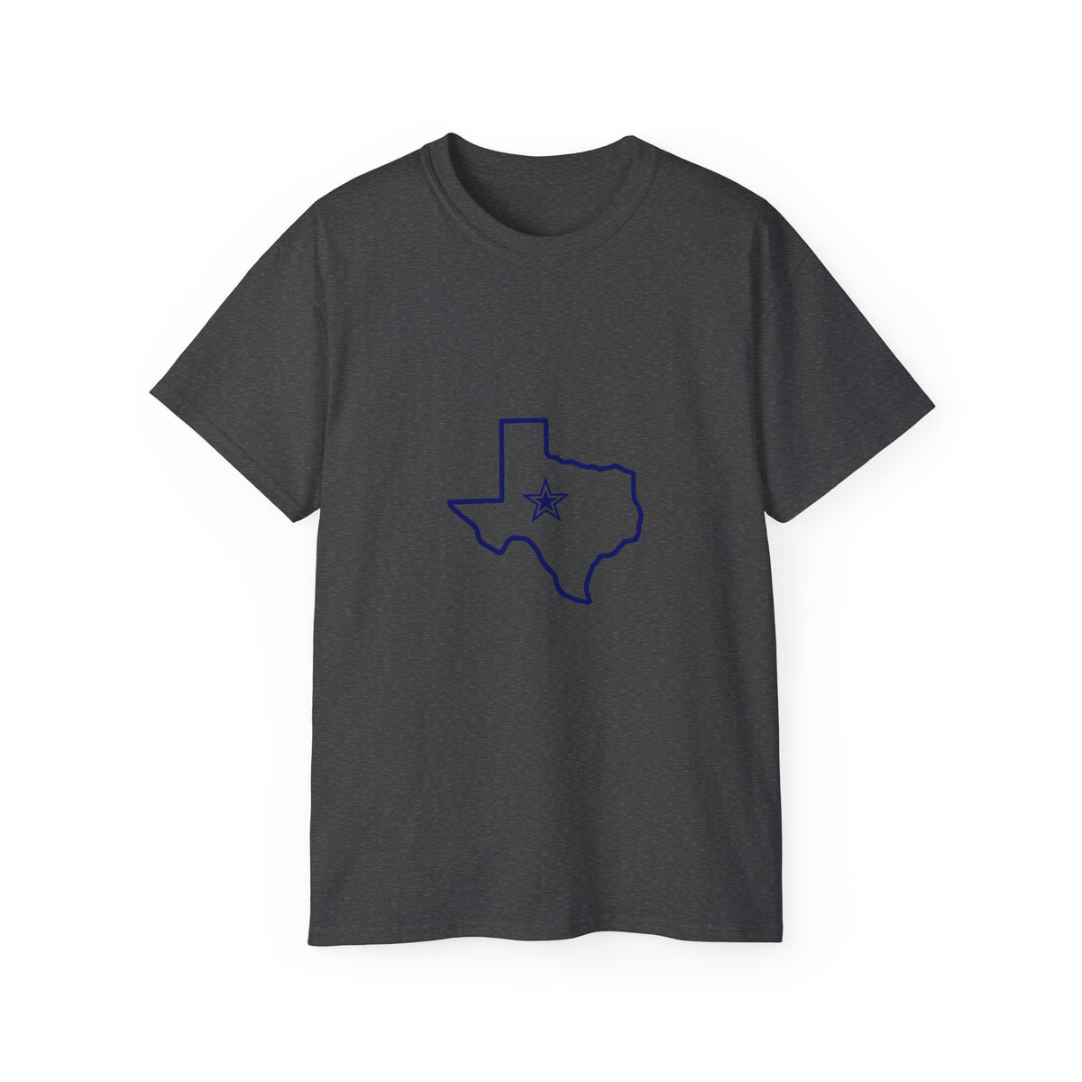Texas Star Unisex Ultra Cotton Tee - Comfortable & Stylish for State Pride