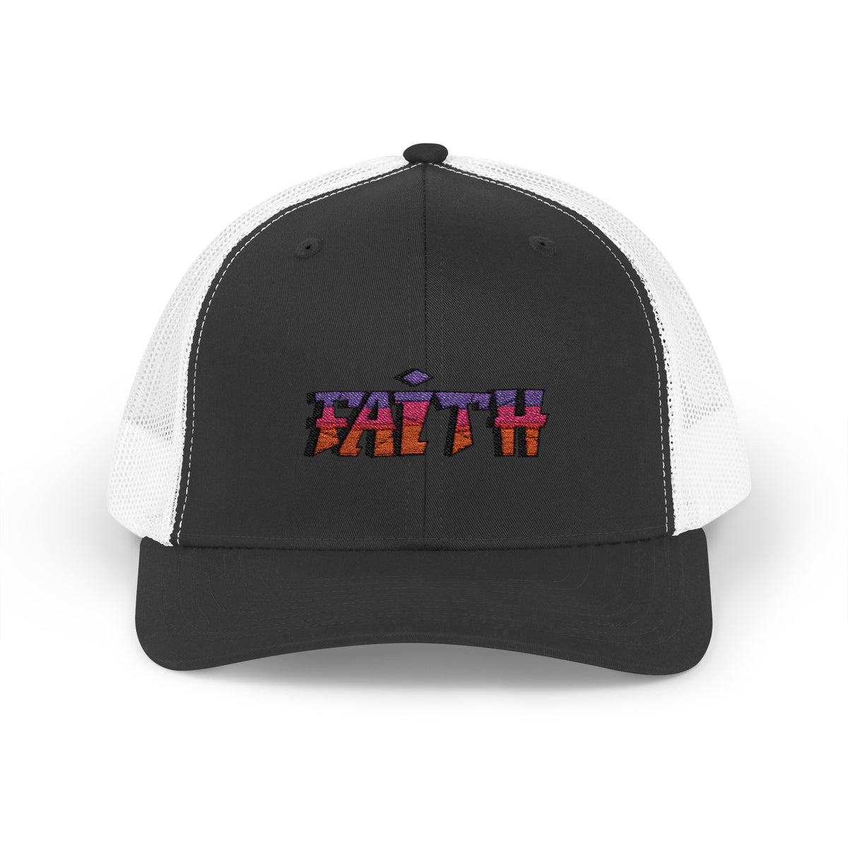 Faith Snapback Trucker Cap - Stylish & Comfortable Hat for Every Occasion