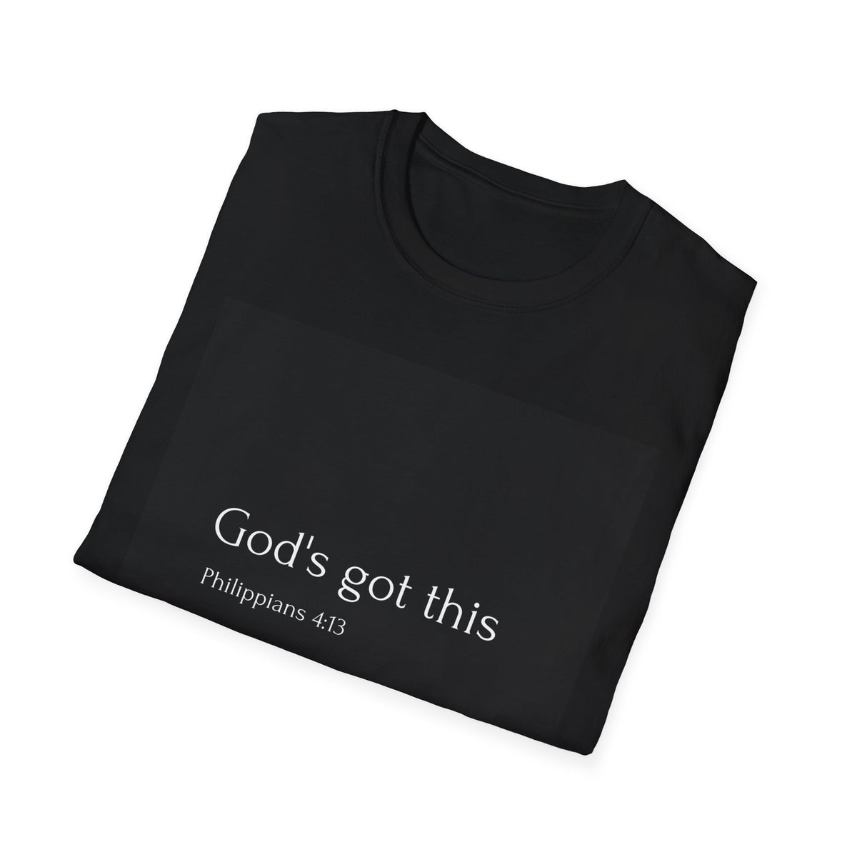 Inspirational Unisex Softstyle T-Shirt - &