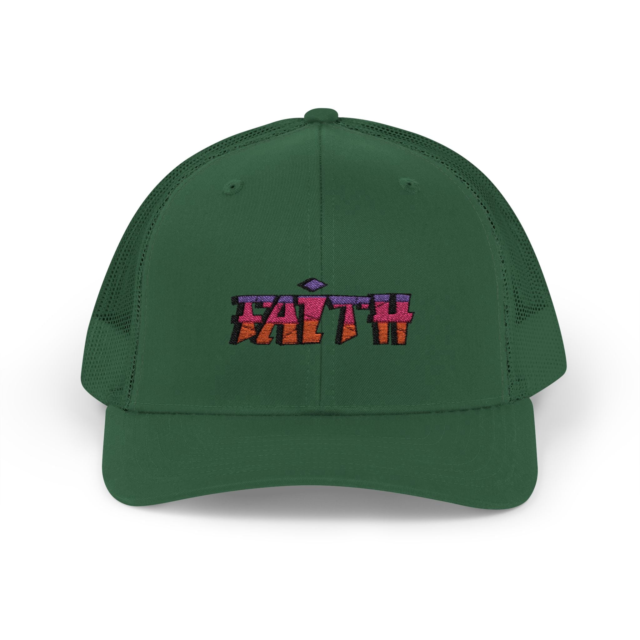 Faith Snapback Trucker Cap - Stylish & Comfortable Hat for Every Occasion