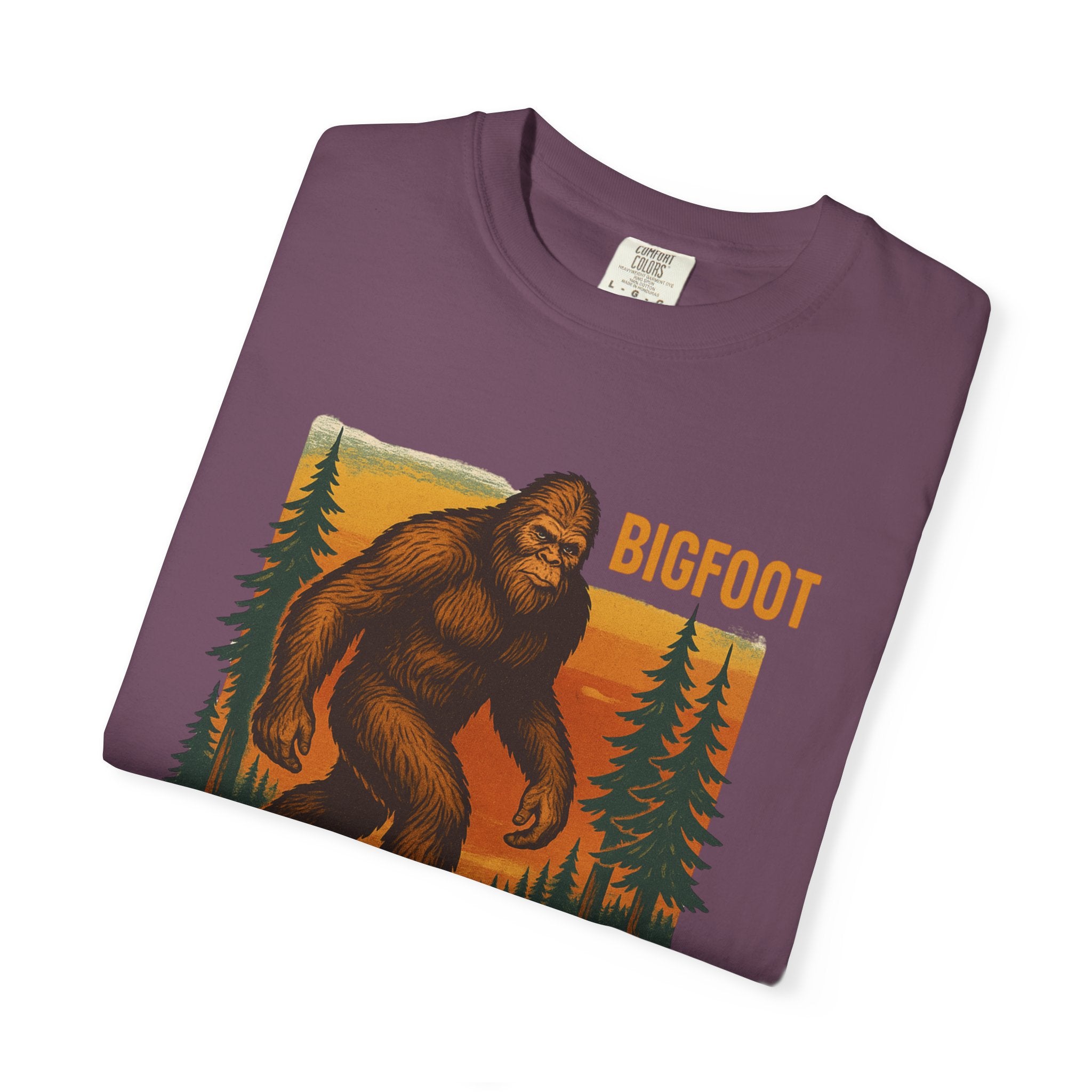 Bigfoot Come Find Me T-Shirt, Unisex Tee for Nature Lovers, Adventure Gear, Wilderness Apparel, Fun Gift for Outdoorsy Friends