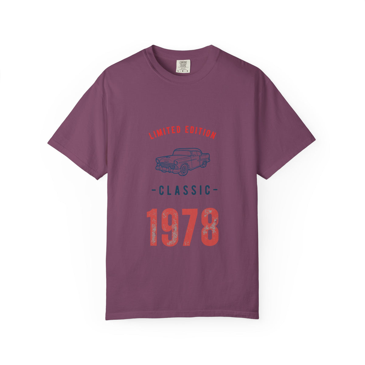 1978 Classic Car T-Shirt, Vintage Auto Lover Gift, Limited Edition Tee, Unisex Fashion, Nostalgic Apparel