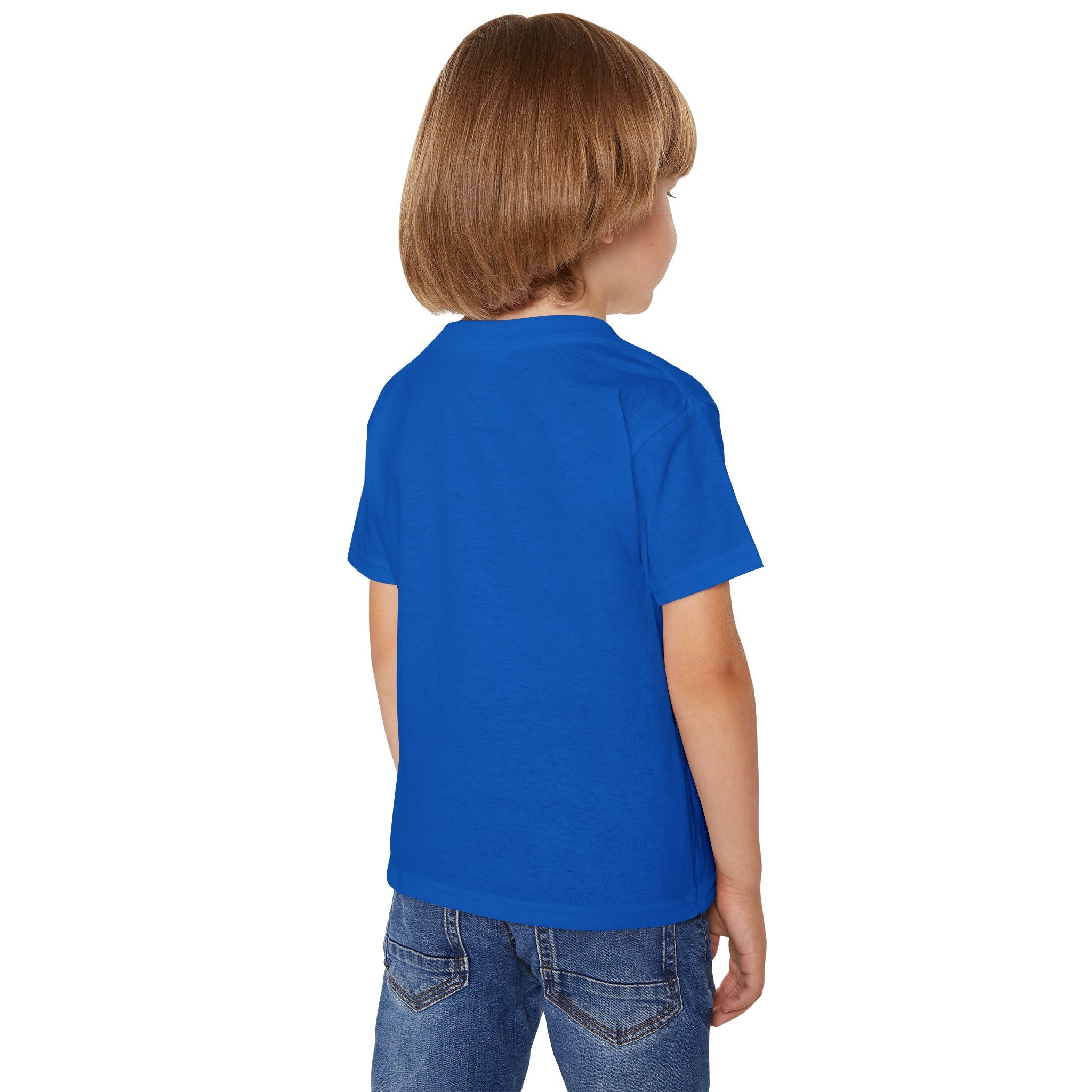 Taller Than My Dreams Toddler T-Shirt - Inspirational Kids Tee for Little Builders