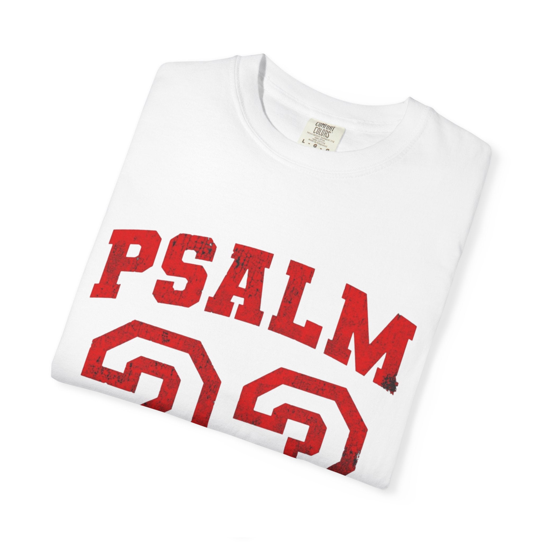 Psalm 23 T-Shirt — "I Lack Nothing" Christian Faith Tee